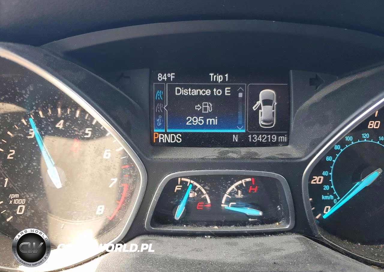 2016 Ford Escape S VIN:1FMCU0F76GUB03198 - 9