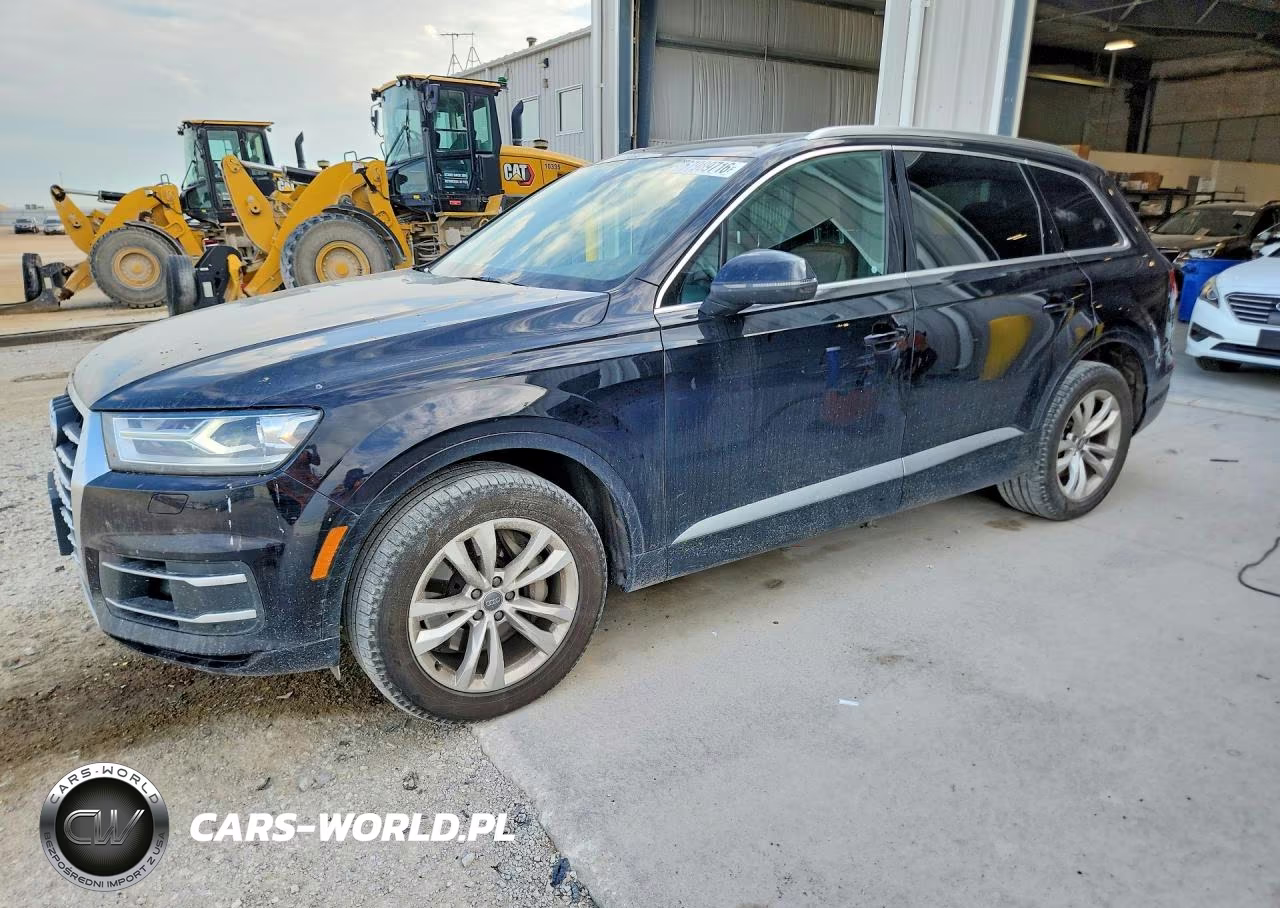 2018 Audi Q7 Premium VIN:WA1AAAF74JD006321 - 1