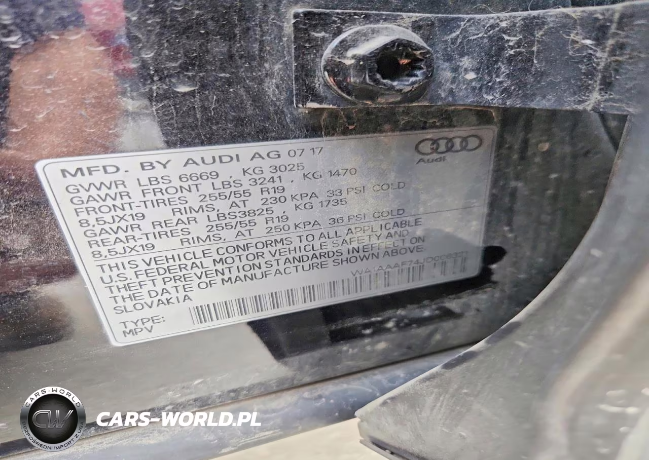 2018 Audi Q7 Premium VIN:WA1AAAF74JD006321 - 13