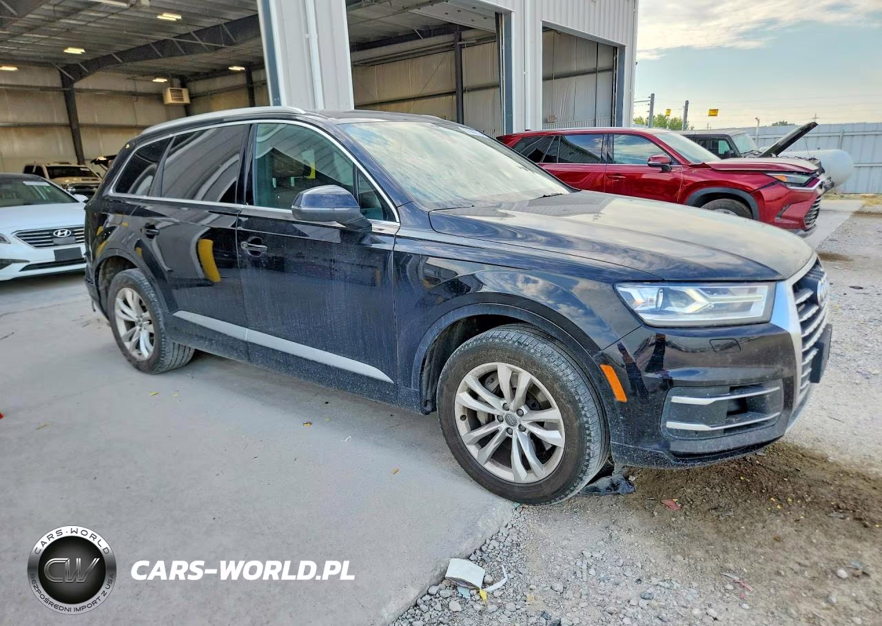 2018 Audi Q7 Premium VIN:WA1AAAF74JD006321 - 4