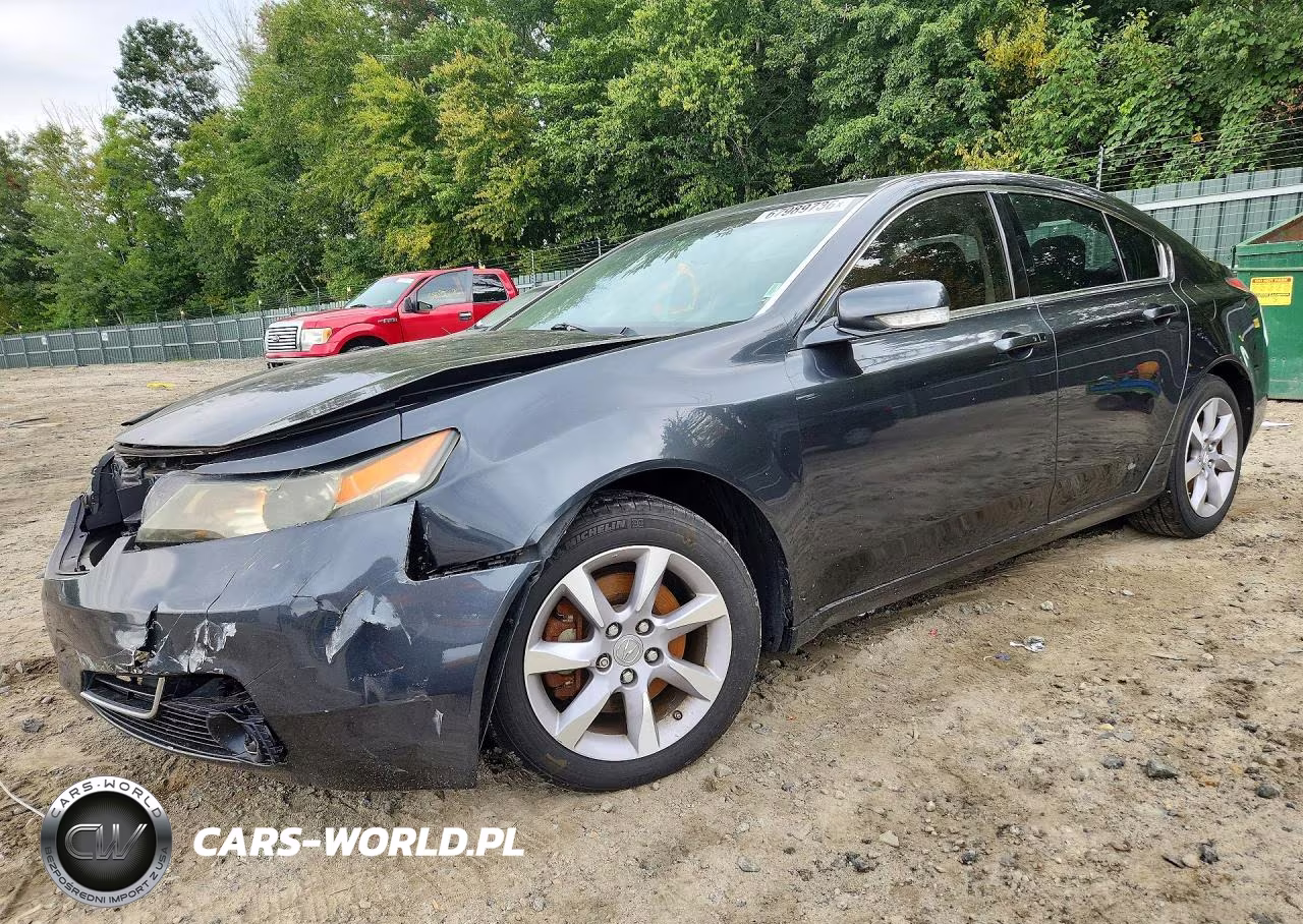 2013 Acura Tl Tech VIN:19UUA8F59DA012097 - 1