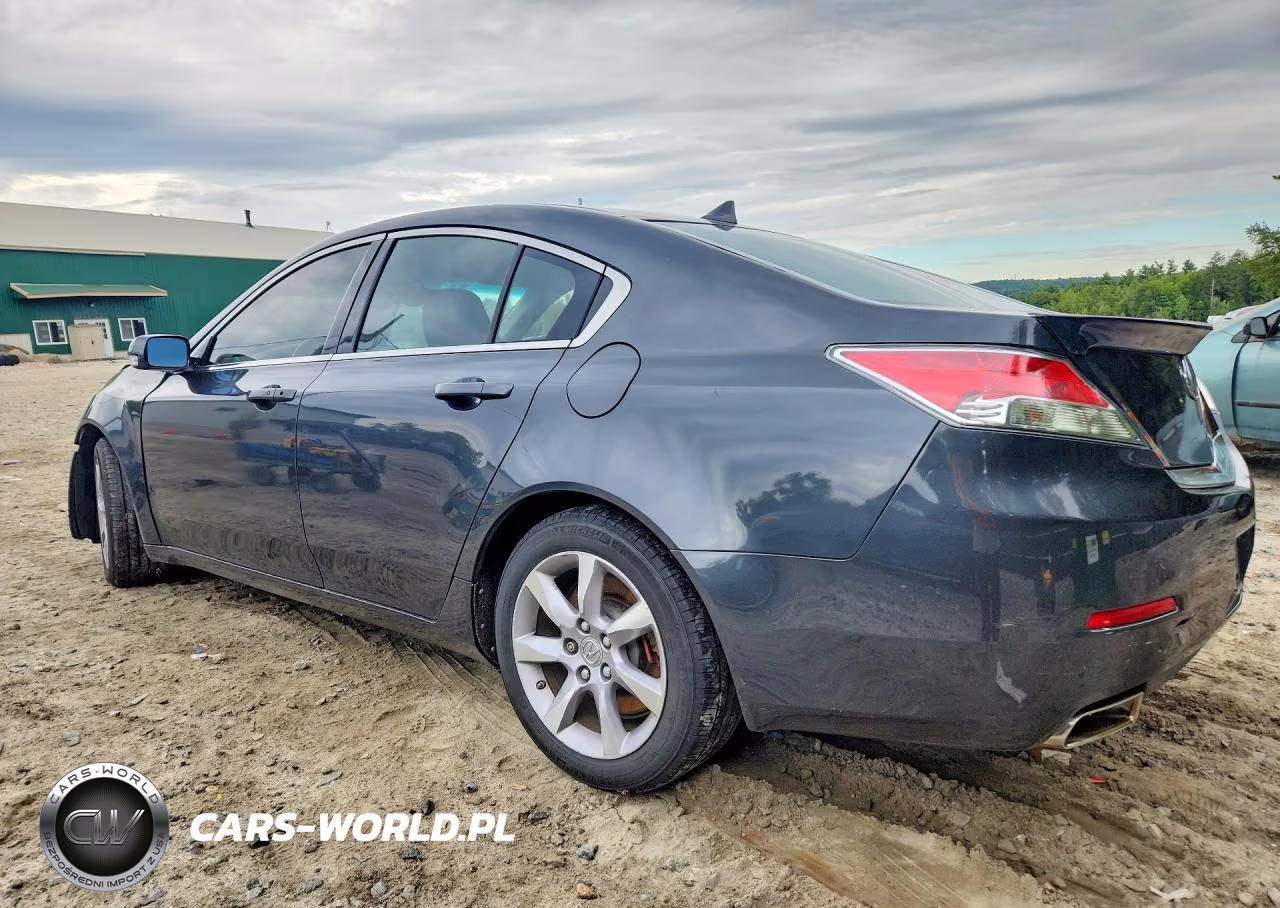 2013 Acura Tl Tech VIN:19UUA8F59DA012097 - 2