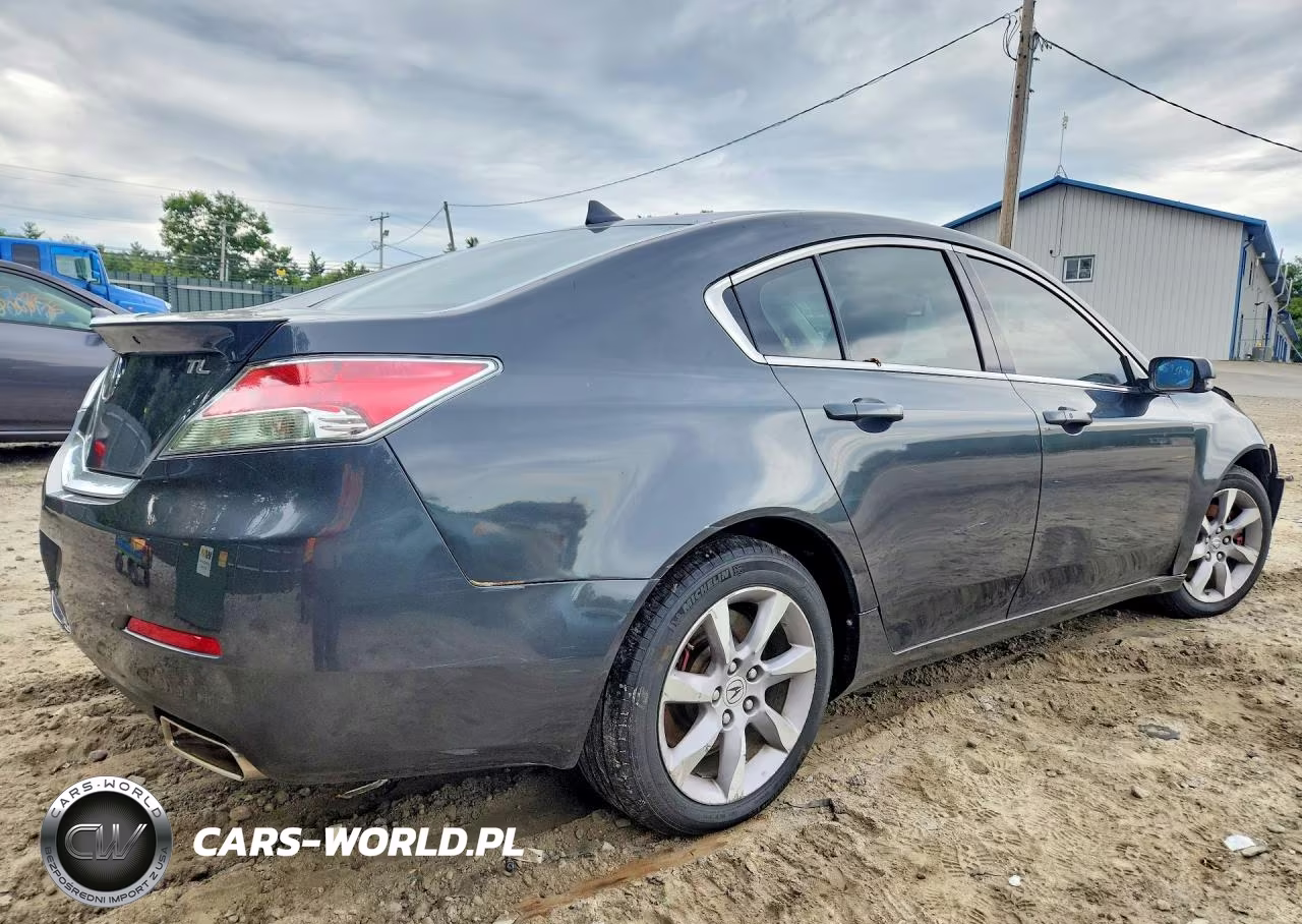2013 Acura Tl Tech VIN:19UUA8F59DA012097 - 3