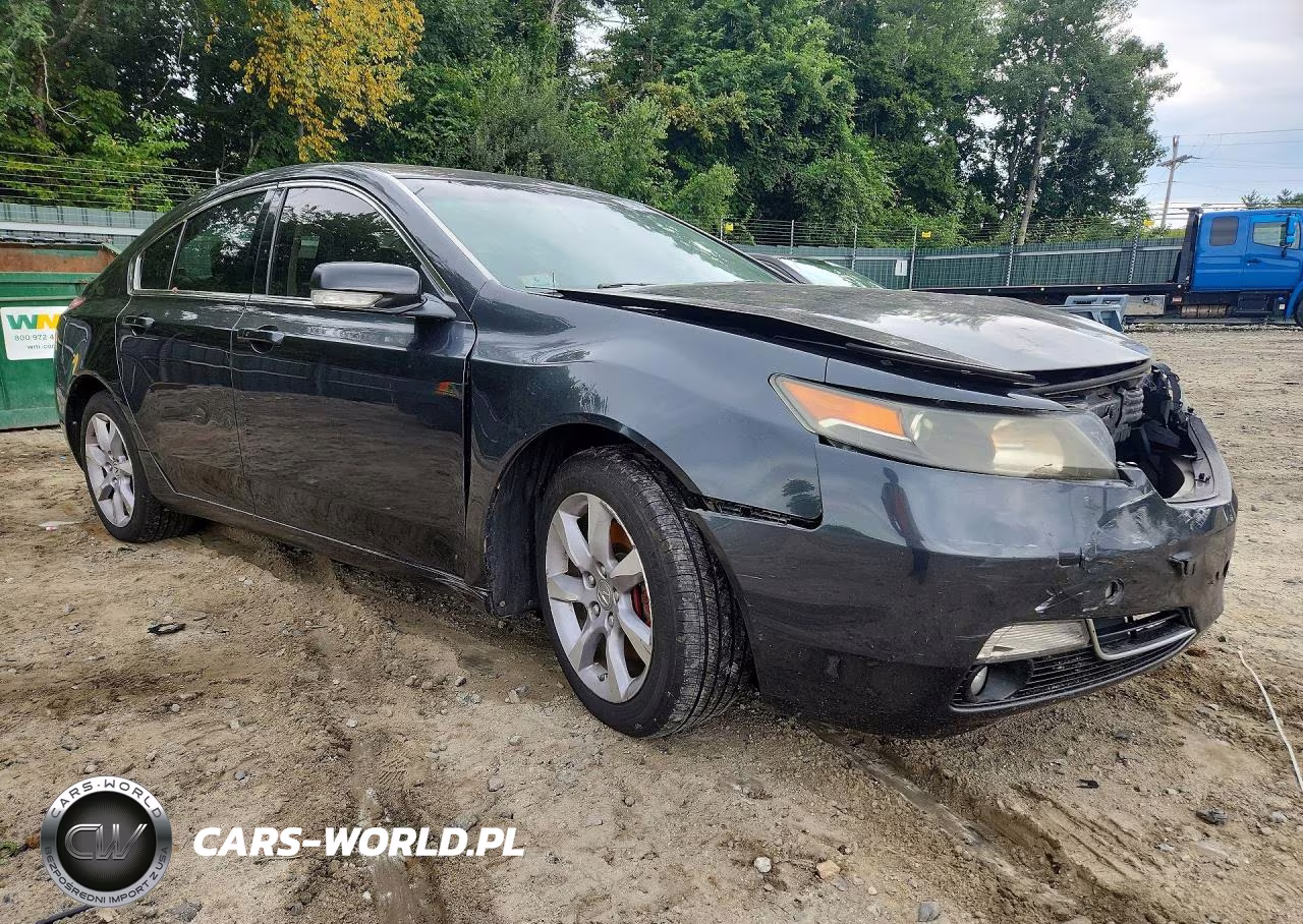 2013 Acura Tl Tech VIN:19UUA8F59DA012097 - 4