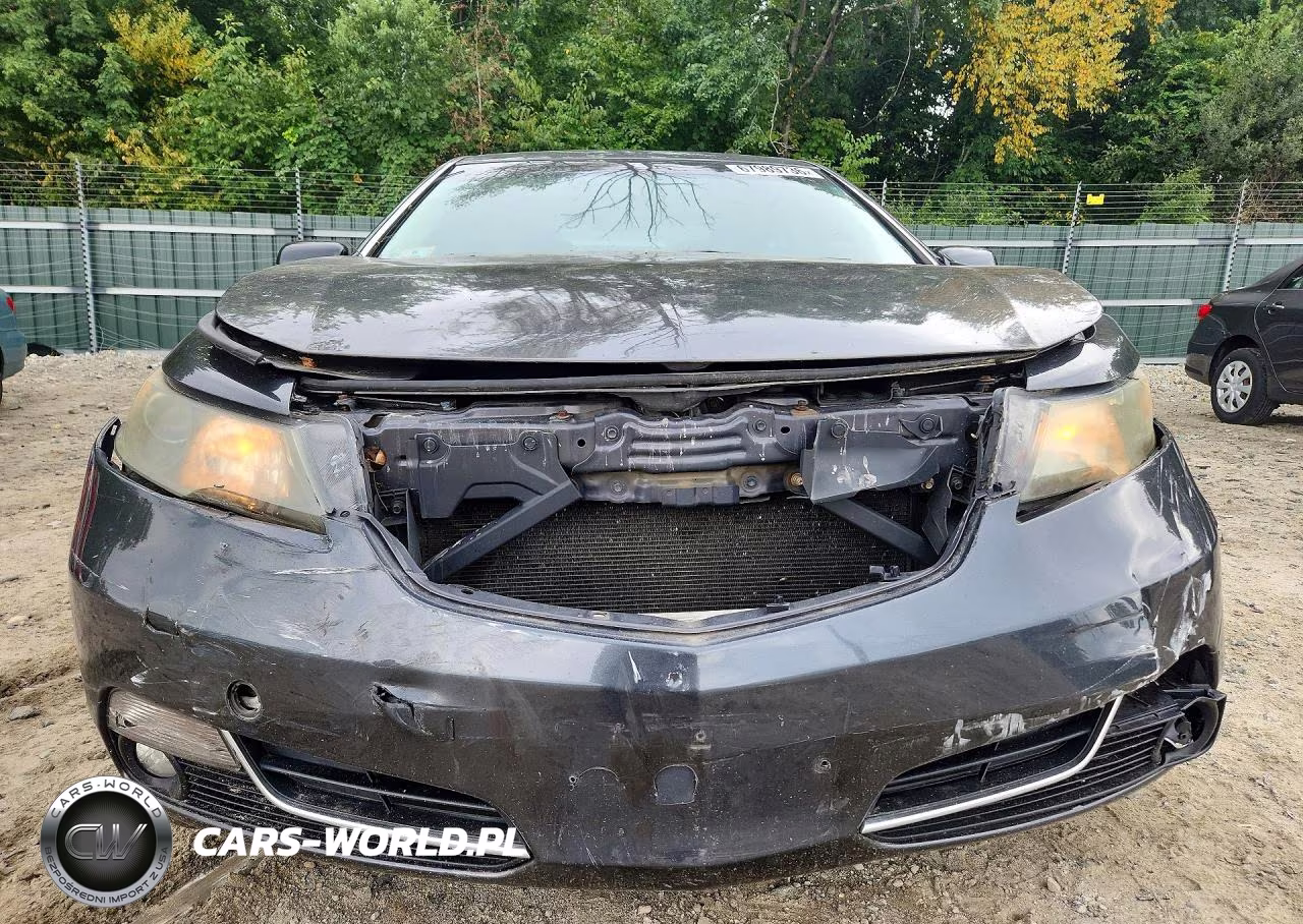 2013 Acura Tl Tech VIN:19UUA8F59DA012097 - 5
