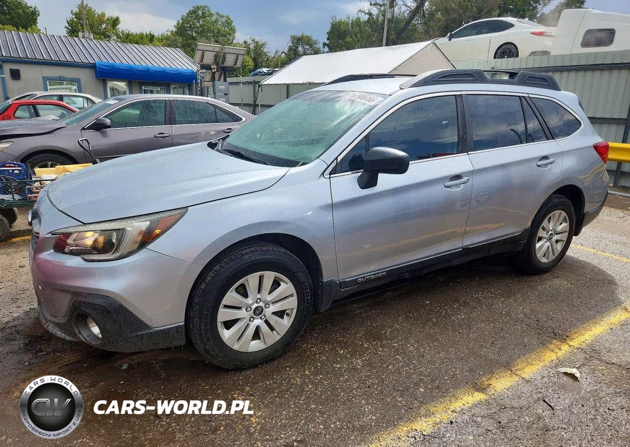 2018 Subaru Outback 2.5I VIN:4S4BSAAC2J3218633 - 1