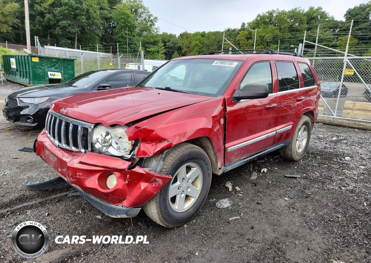2005 Jeep Grand Cherokee Limited VIN:1J4HR58N65C631048 - 1