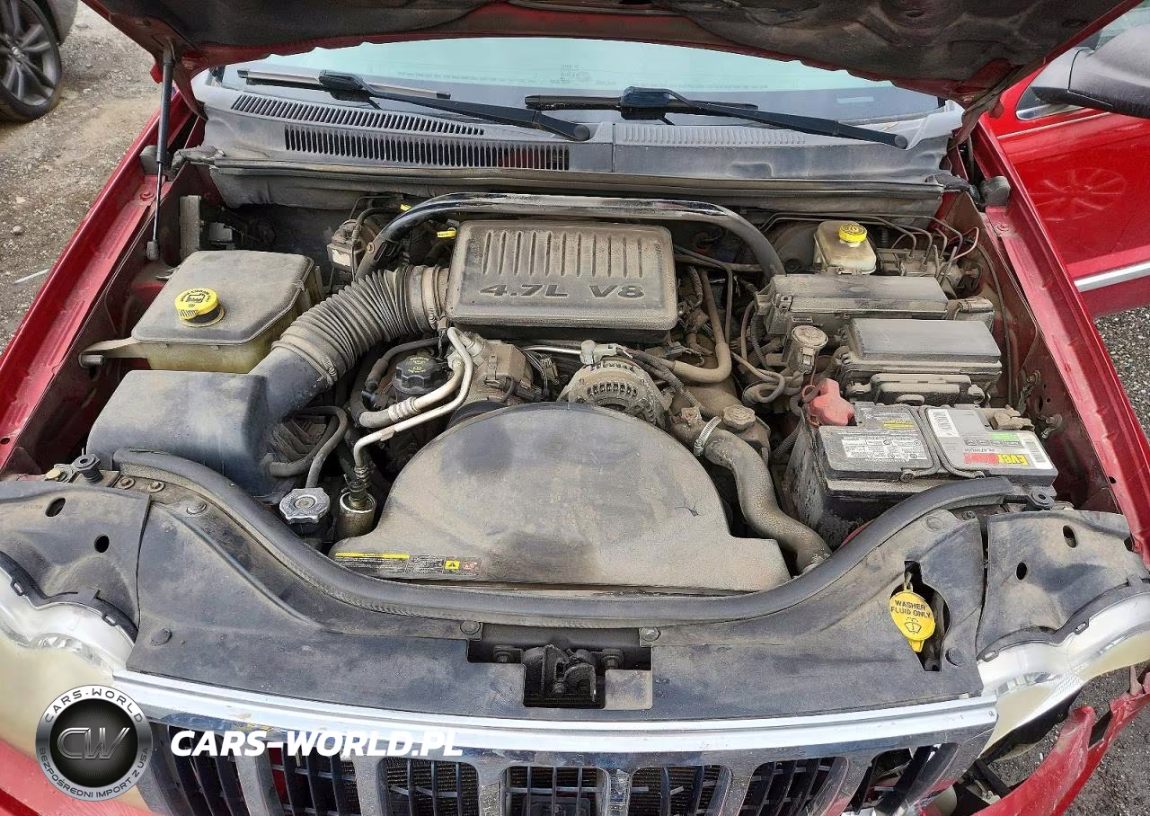 2005 Jeep Grand Cherokee Limited VIN:1J4HR58N65C631048 - 12
