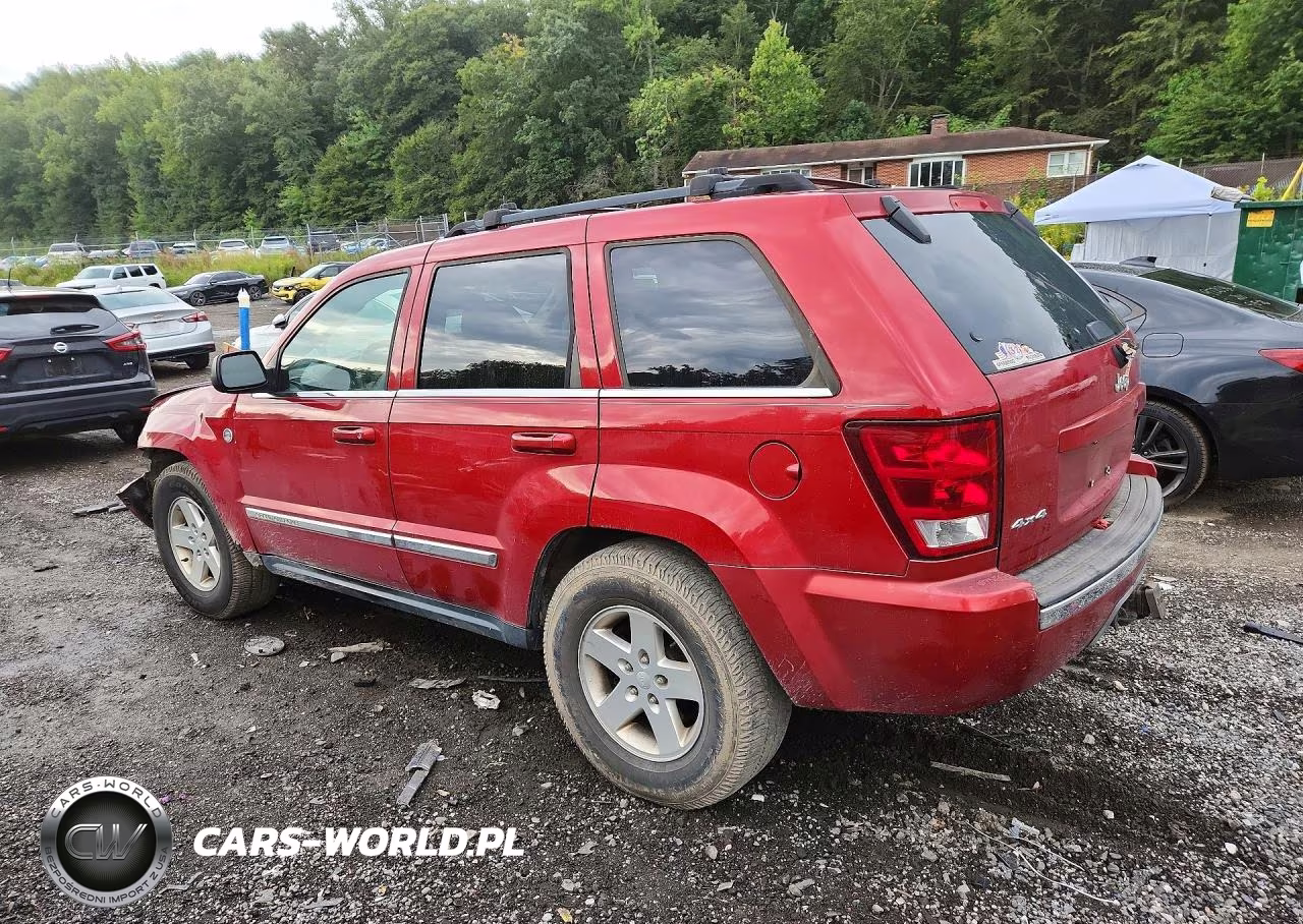 2005 Jeep Grand Cherokee Limited VIN:1J4HR58N65C631048 - 2