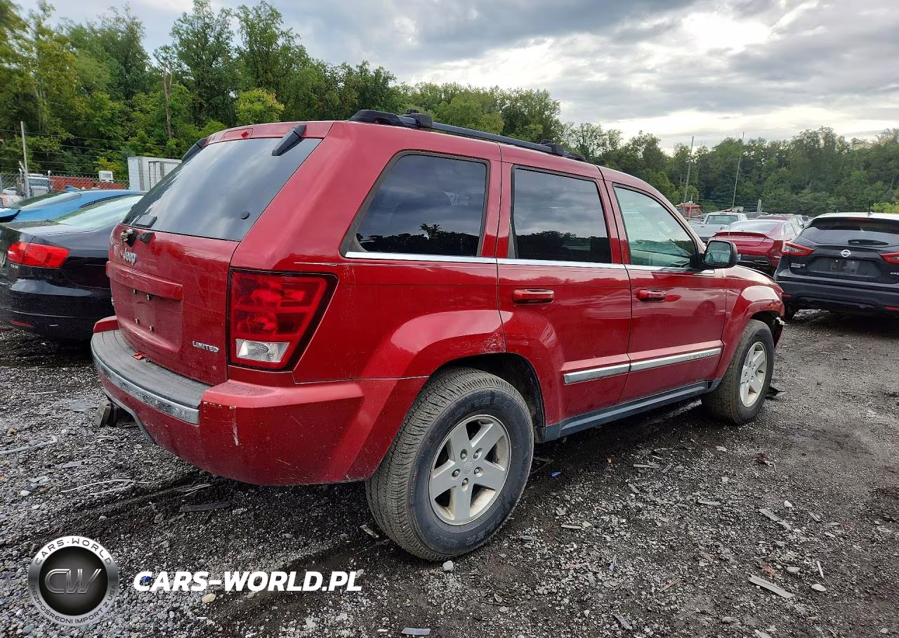 2005 Jeep Grand Cherokee Limited VIN:1J4HR58N65C631048 - 3