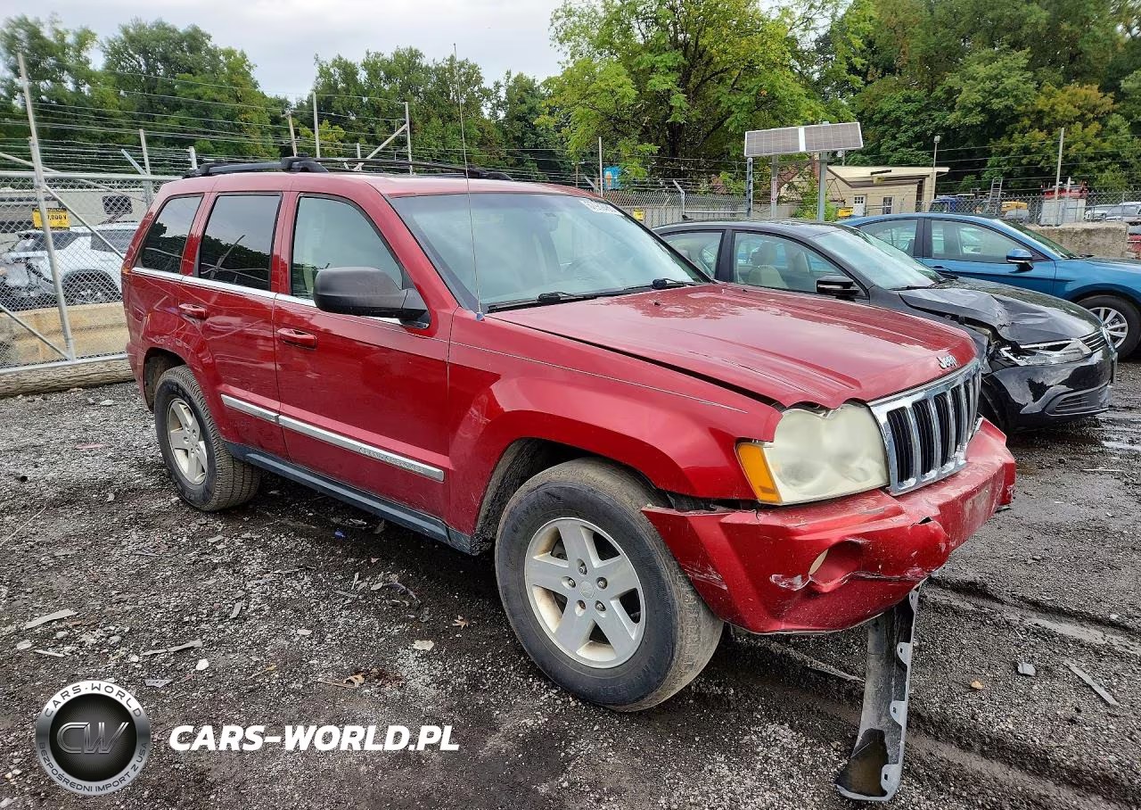 2005 Jeep Grand Cherokee Limited VIN:1J4HR58N65C631048 - 4