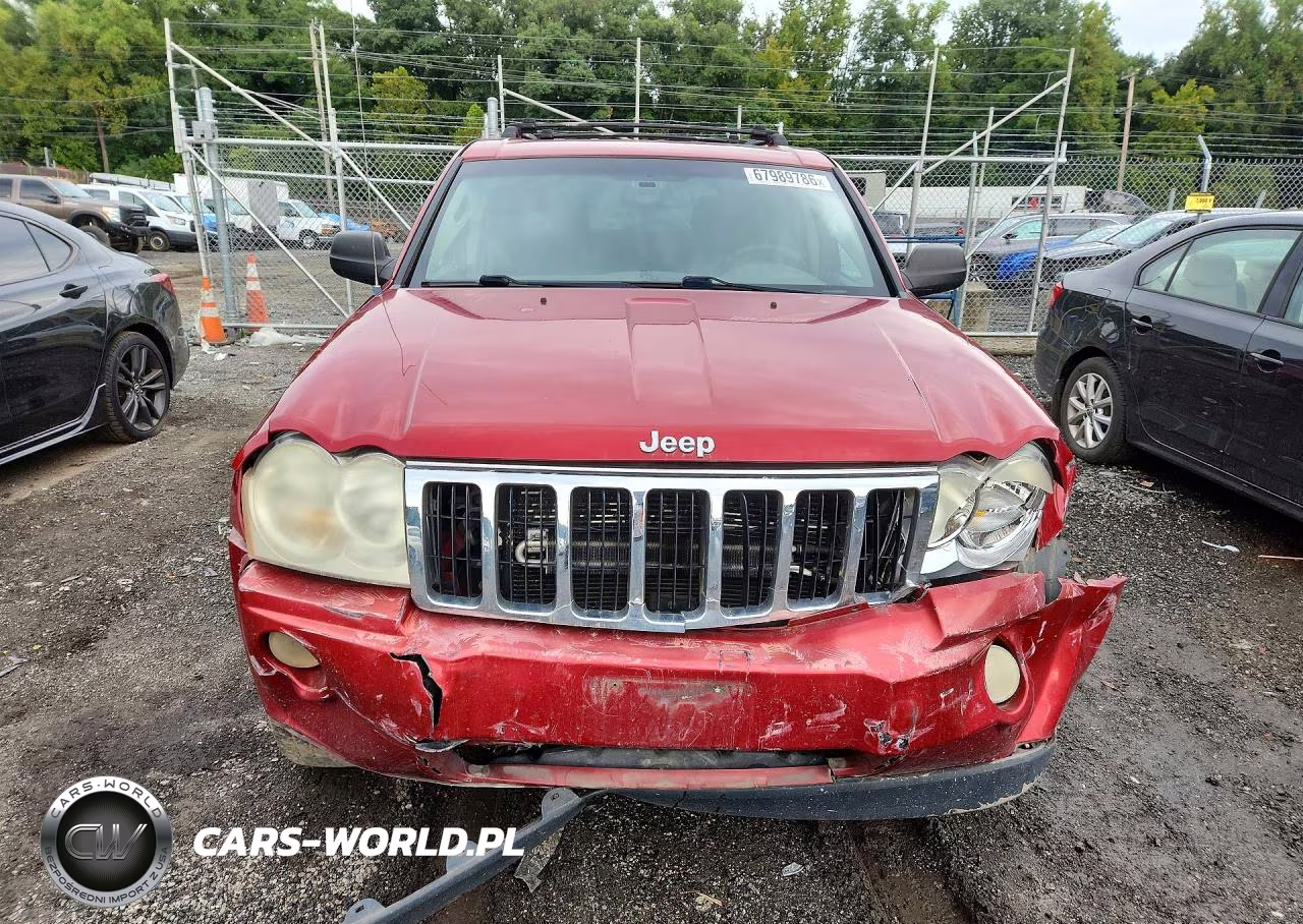 2005 Jeep Grand Cherokee Limited VIN:1J4HR58N65C631048 - 5