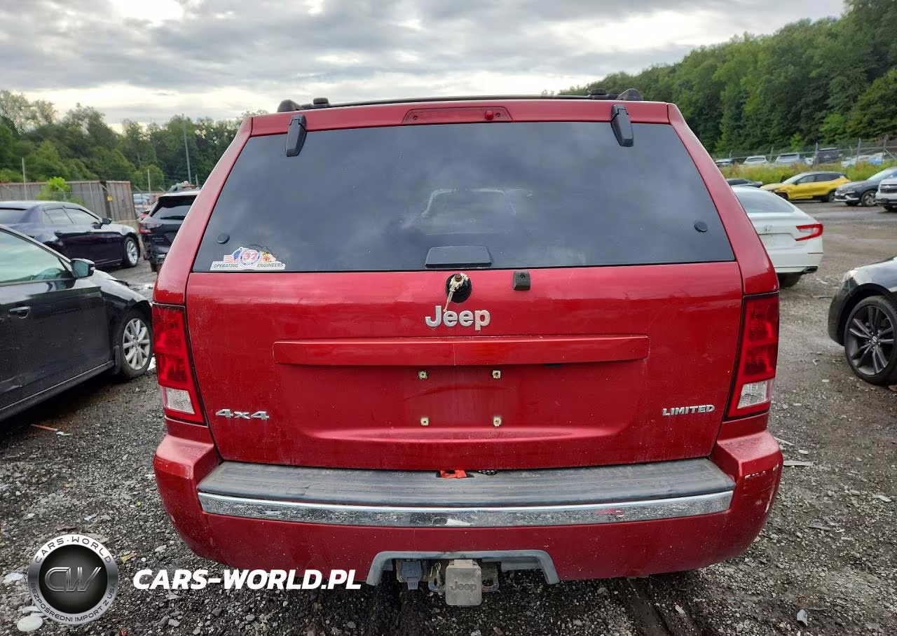 2005 Jeep Grand Cherokee Limited VIN:1J4HR58N65C631048 - 6