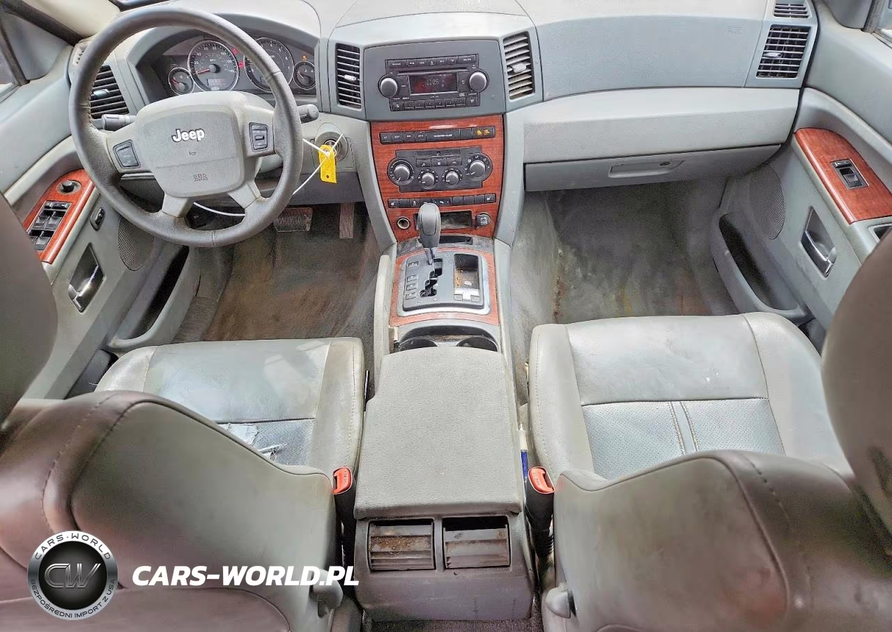 2005 Jeep Grand Cherokee Limited VIN:1J4HR58N65C631048 - 8