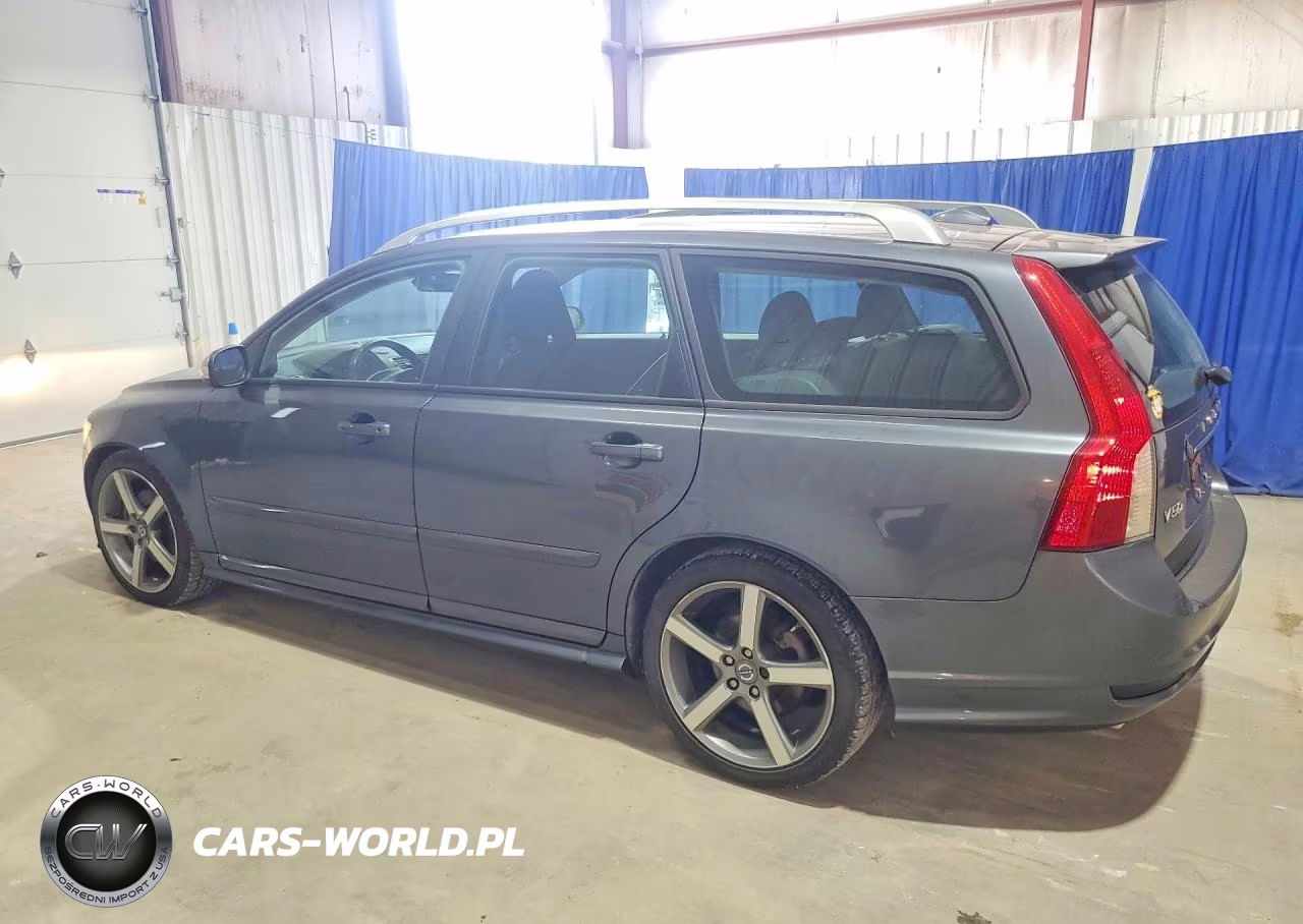 2011 Volvo V50 T5 VIN:YV1672MW2B2592423 - 2