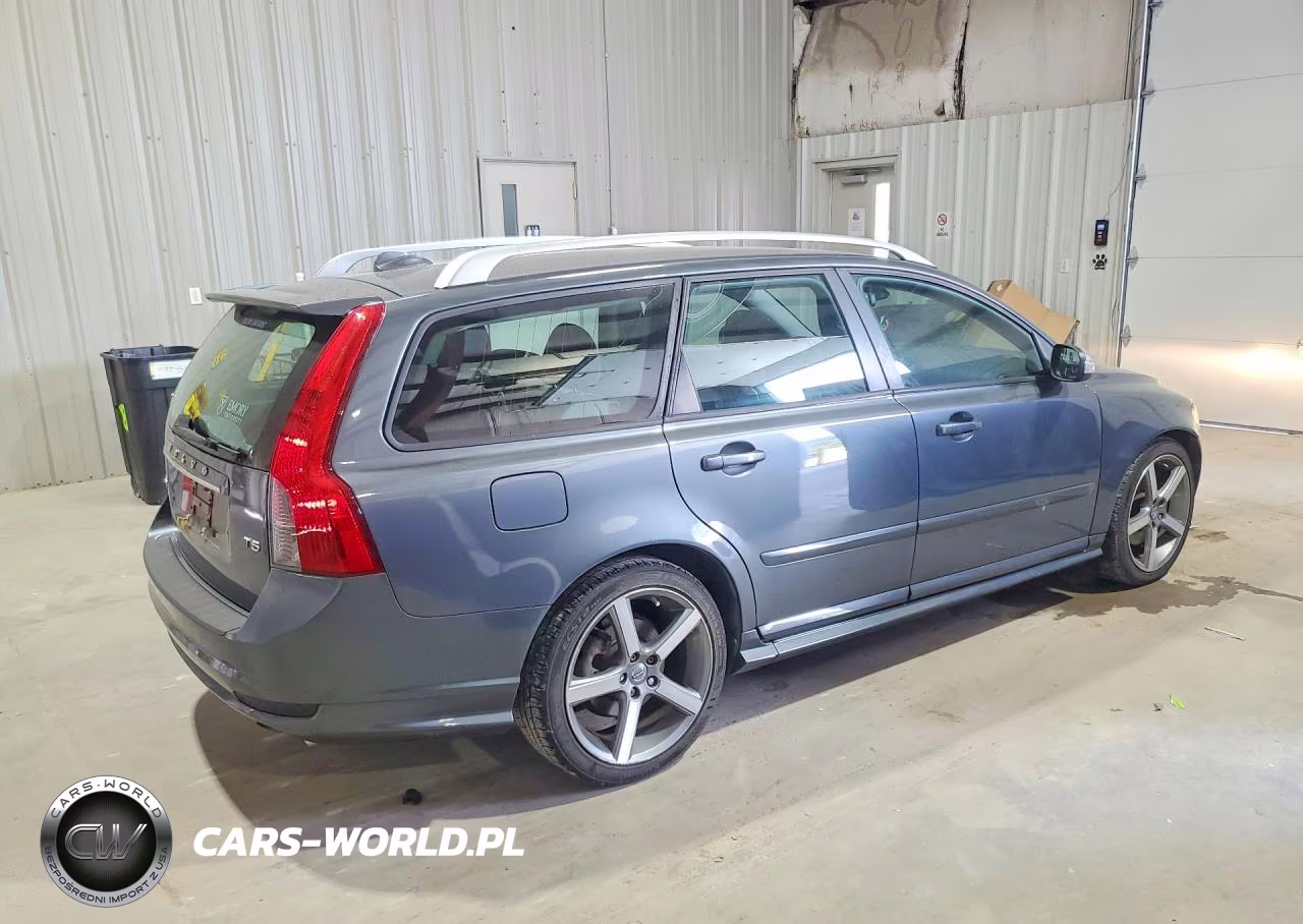 2011 Volvo V50 T5 VIN:YV1672MW2B2592423 - 3