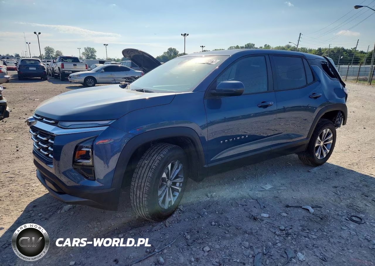 2026 Chevrolet Equinox Lt VIN:3GNAXPEG2TL433851 - 1