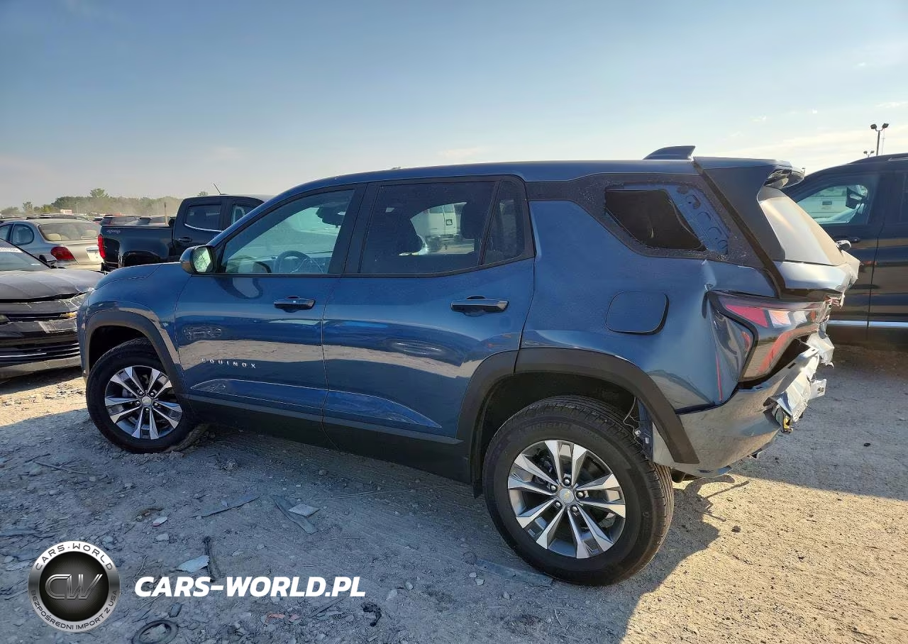 2026 Chevrolet Equinox Lt VIN:3GNAXPEG2TL433851 - 2