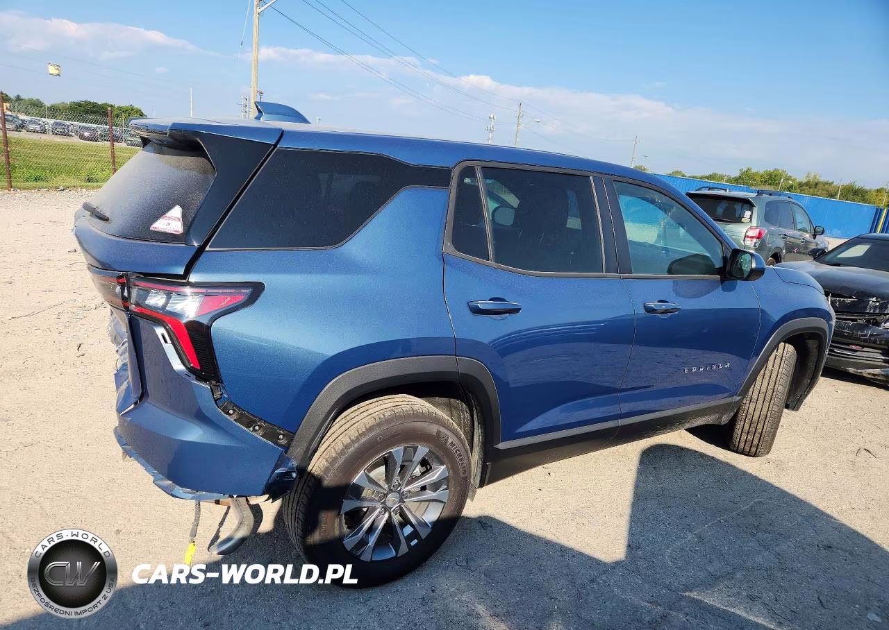 2026 Chevrolet Equinox Lt VIN:3GNAXPEG2TL433851 - 3