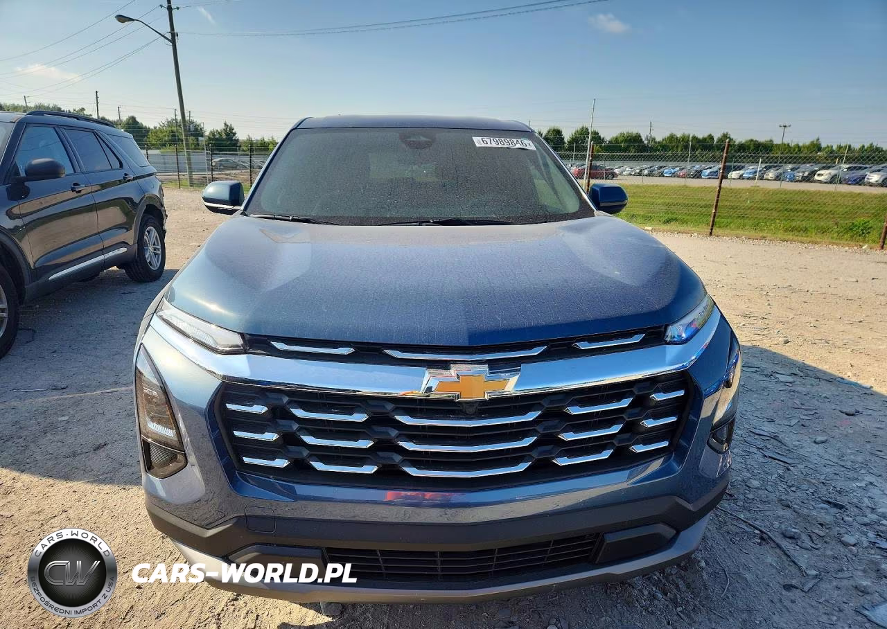 2026 Chevrolet Equinox Lt VIN:3GNAXPEG2TL433851 - 5