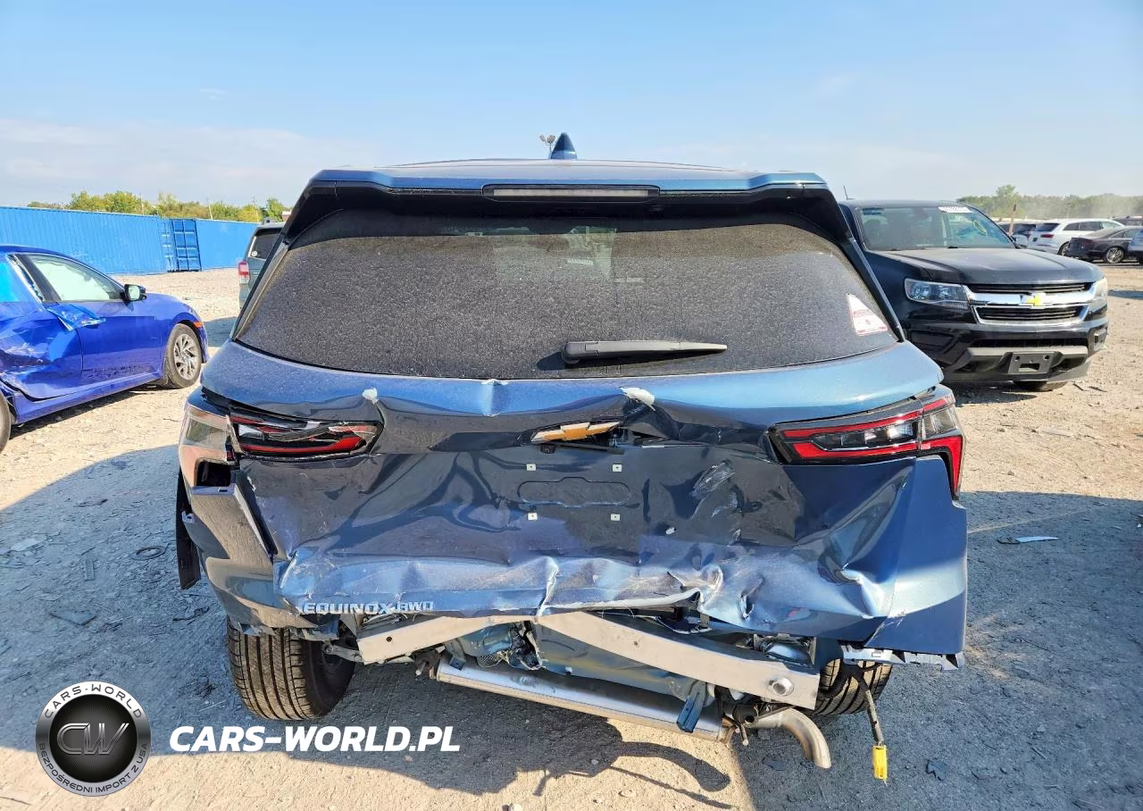 2026 Chevrolet Equinox Lt VIN:3GNAXPEG2TL433851 - 6