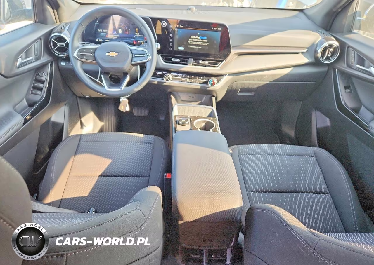 2026 Chevrolet Equinox Lt VIN:3GNAXPEG2TL433851 - 8