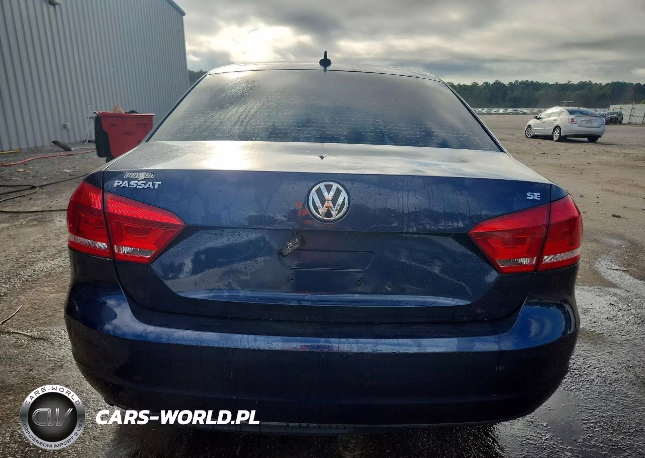 2013 Volkswagen Passat Se VIN:1VWBH7A31DC004353 - 6