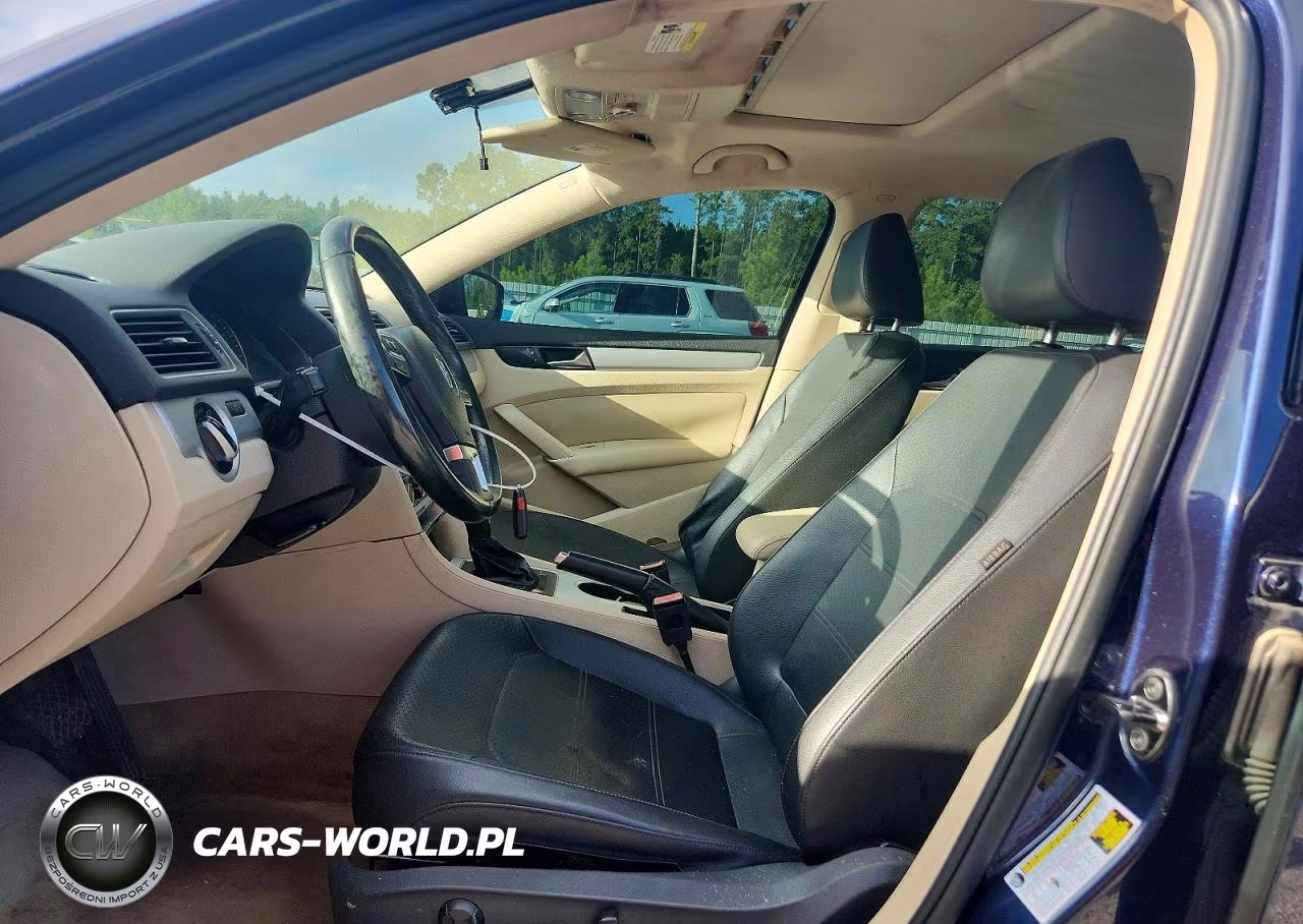 2013 Volkswagen Passat Se VIN:1VWBH7A31DC004353 - 7