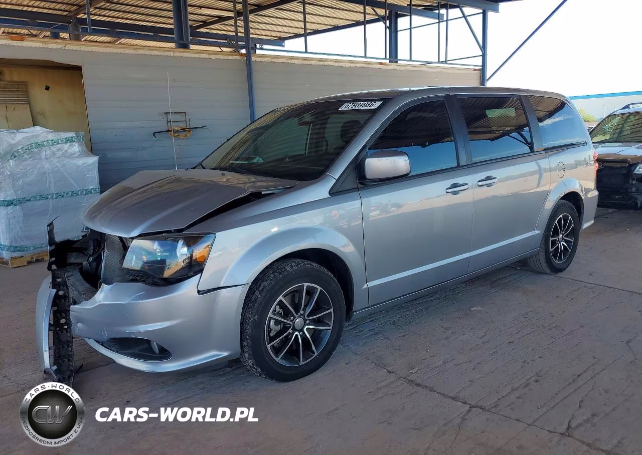 2018 Dodge Grand Caravan Se VIN:2C4RDGBG8JR160083 - 1