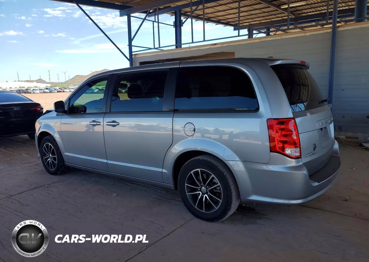 2018 Dodge Grand Caravan Se VIN:2C4RDGBG8JR160083 - 2