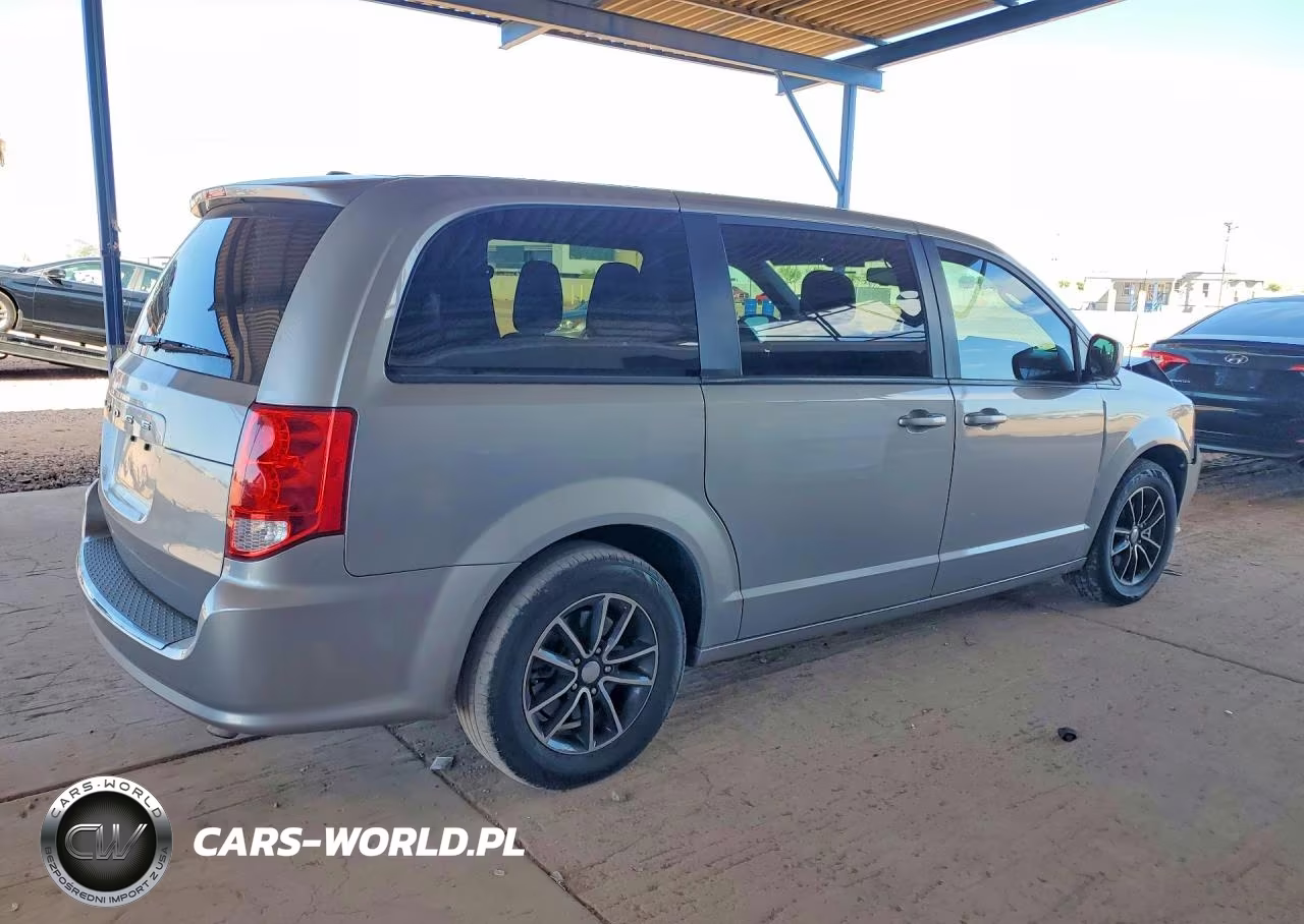 2018 Dodge Grand Caravan Se VIN:2C4RDGBG8JR160083 - 3