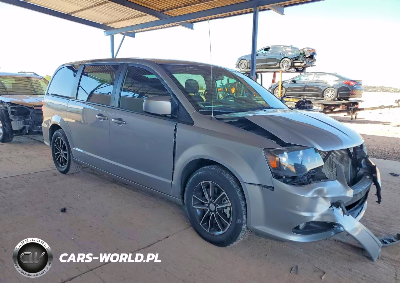 2018 Dodge Grand Caravan Se VIN:2C4RDGBG8JR160083 - 4