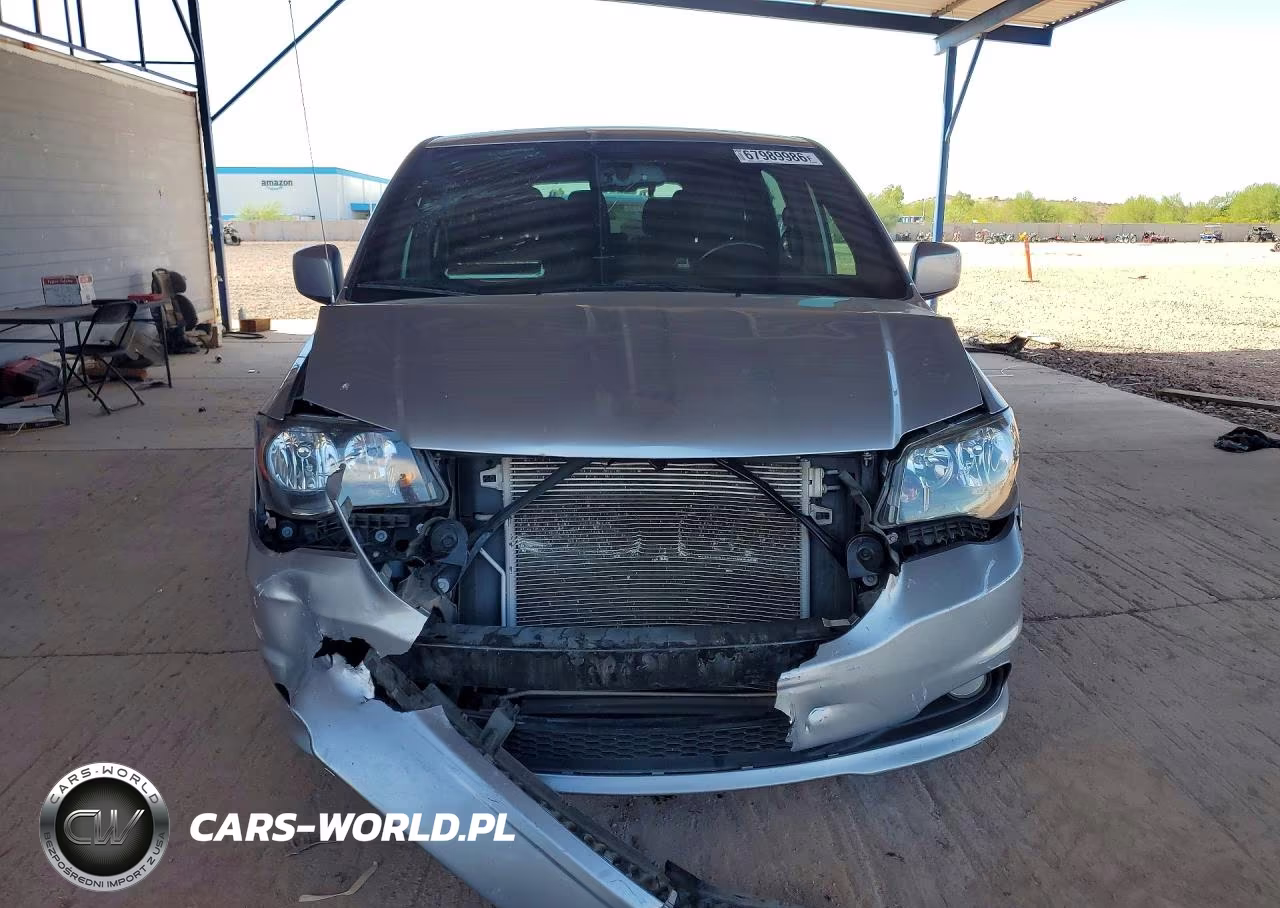 2018 Dodge Grand Caravan Se VIN:2C4RDGBG8JR160083 - 5