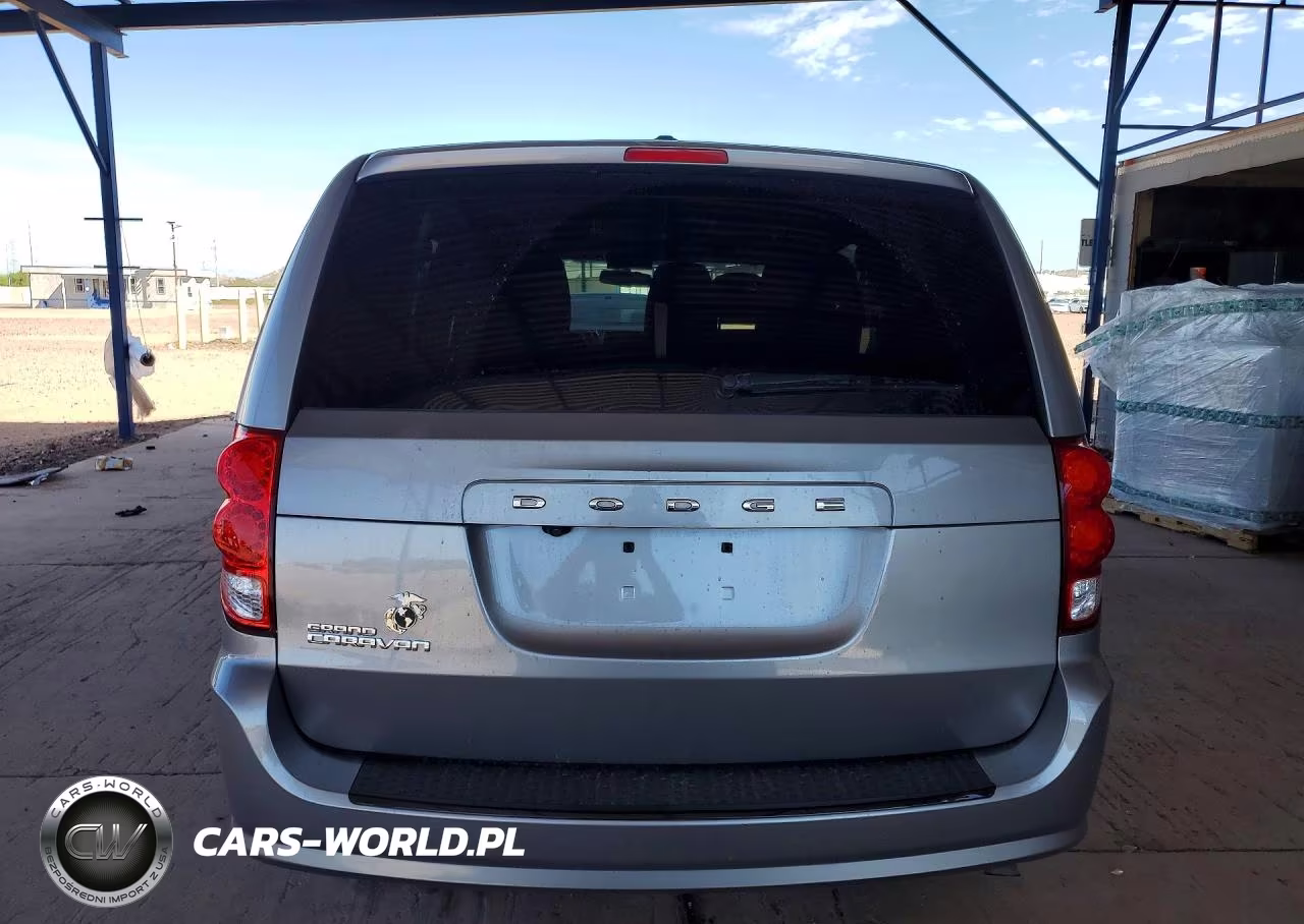 2018 Dodge Grand Caravan Se VIN:2C4RDGBG8JR160083 - 6