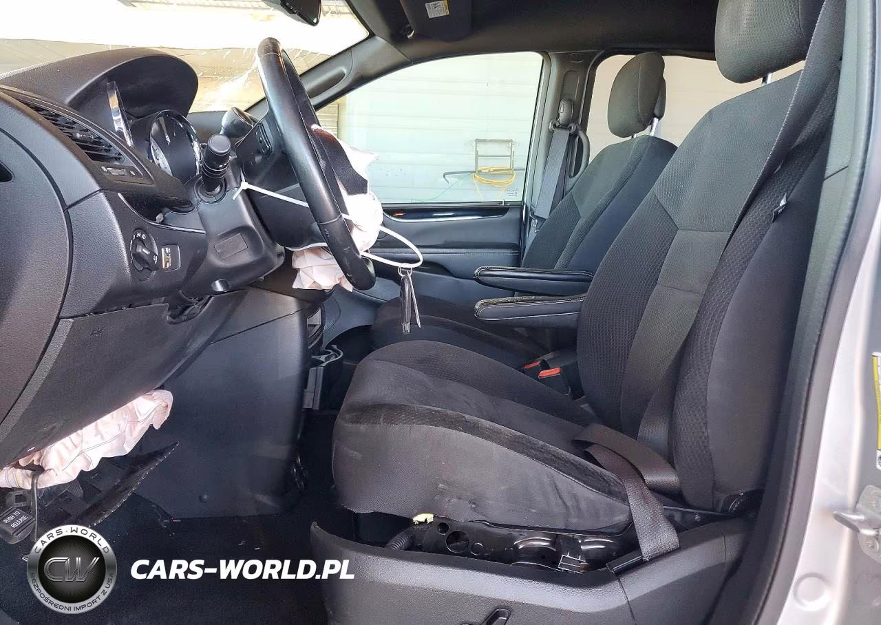 2018 Dodge Grand Caravan Se VIN:2C4RDGBG8JR160083 - 7