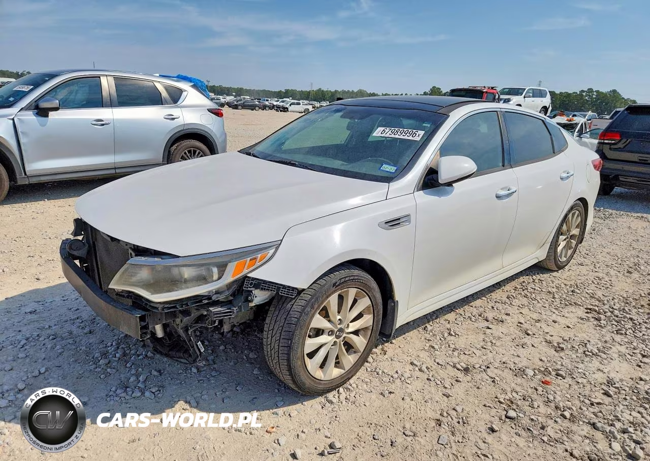 2018 Kia Optima S