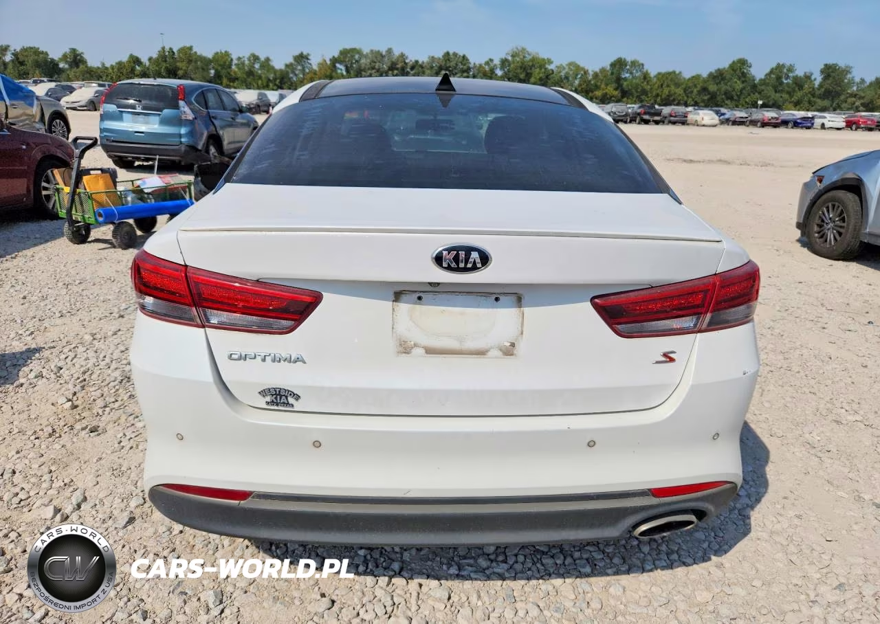 2018 Kia Optima S VIN:5XXGT4L33JG225158 - 6