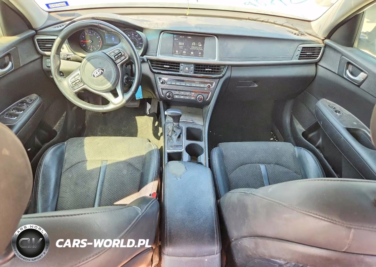 2018 Kia Optima S VIN:5XXGT4L33JG225158 - 8