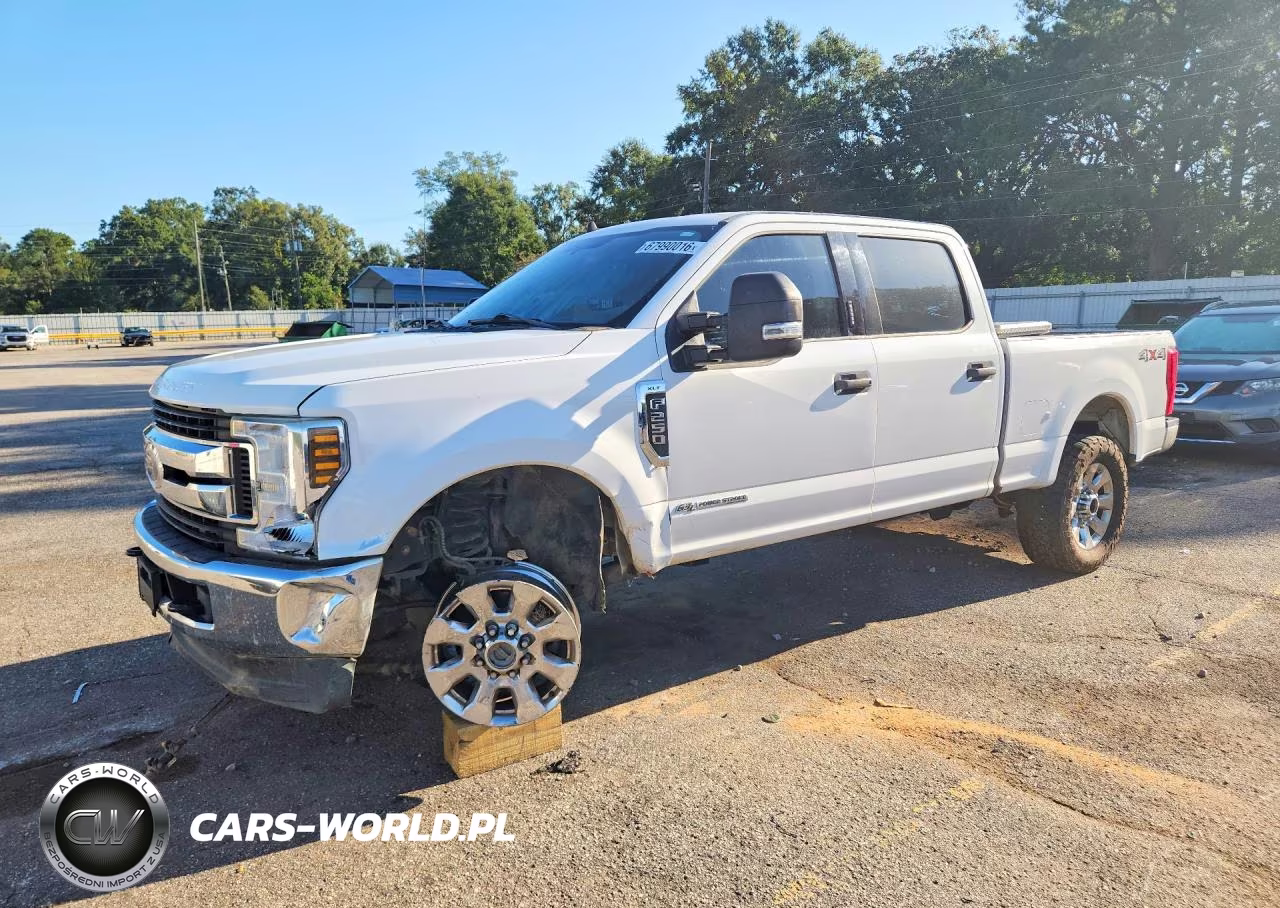 2019 Ford F250 Super Duty VIN:1FT7W2BT5KEF18045 - 1