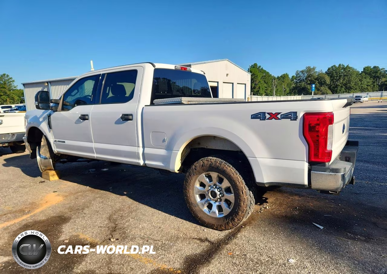 2019 Ford F250 Super Duty VIN:1FT7W2BT5KEF18045 - 2