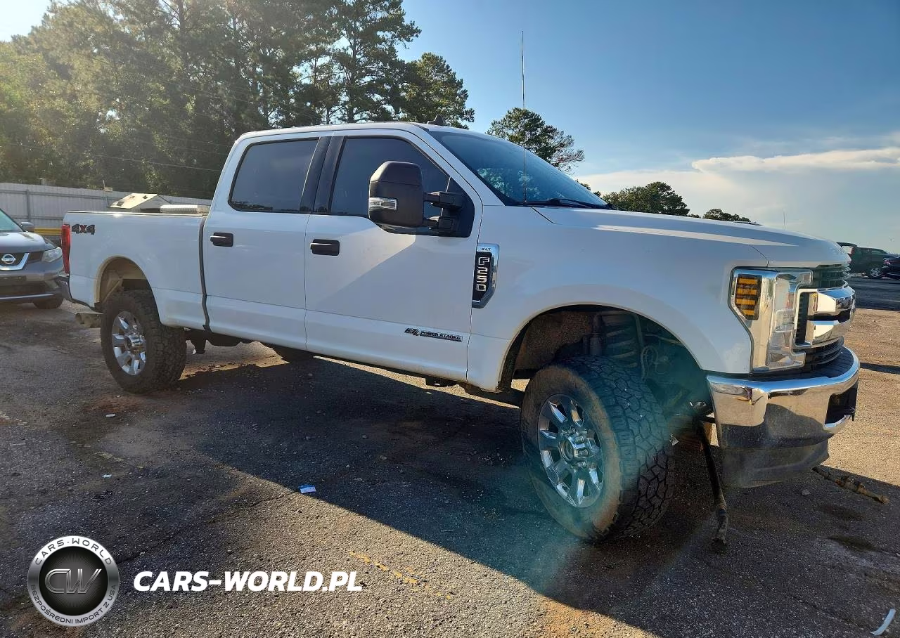 2019 Ford F250 Super Duty VIN:1FT7W2BT5KEF18045 - 4