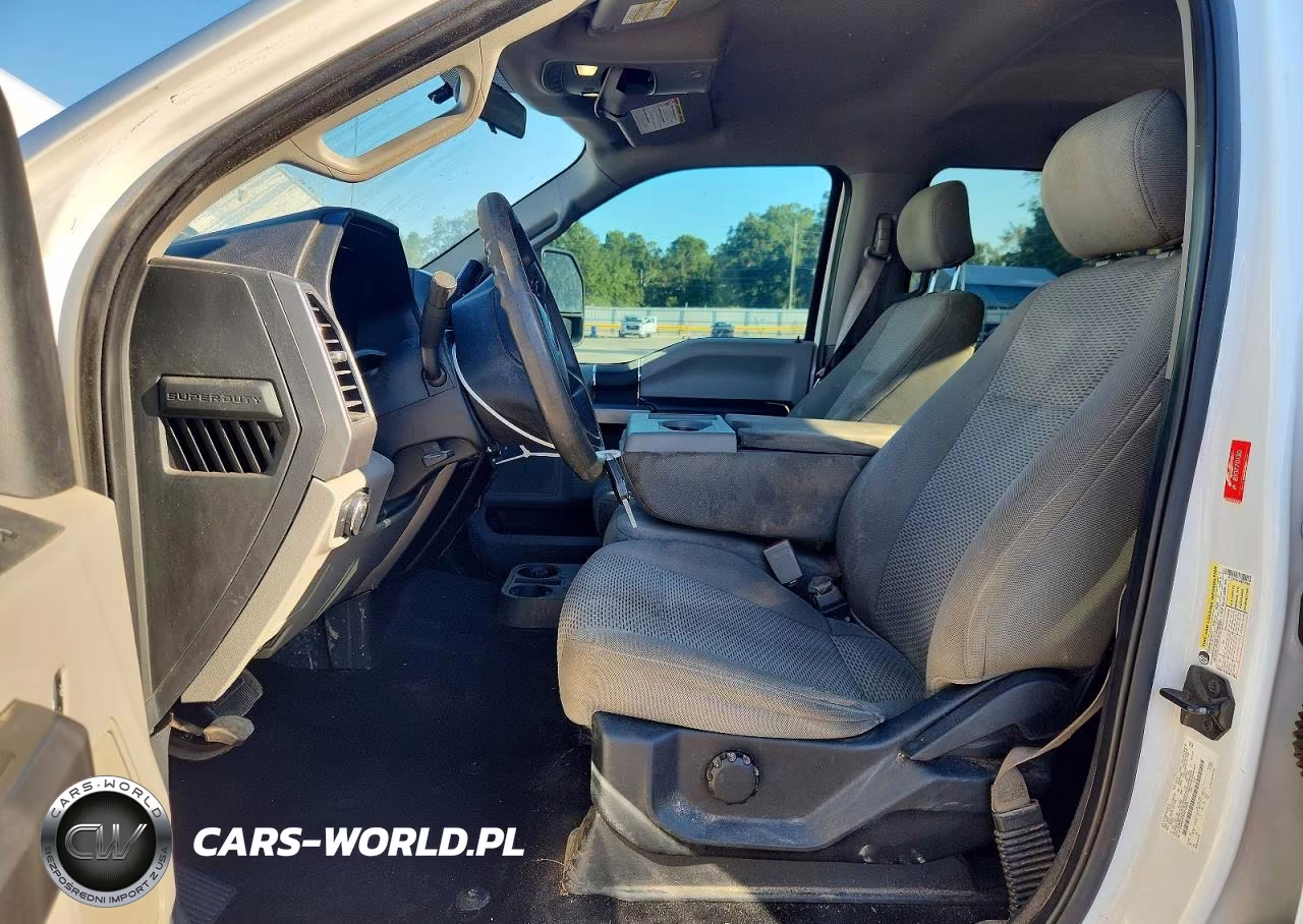 2019 Ford F250 Super Duty VIN:1FT7W2BT5KEF18045 - 7
