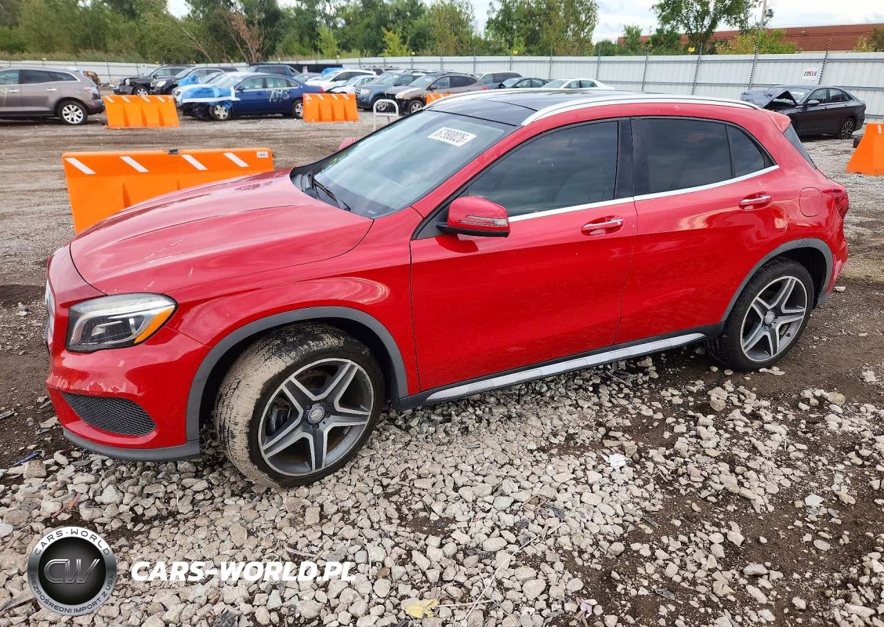 2016 Mercedes-Benz Gla 250 VIN:WDCTG4EB2GJ204999 - 1