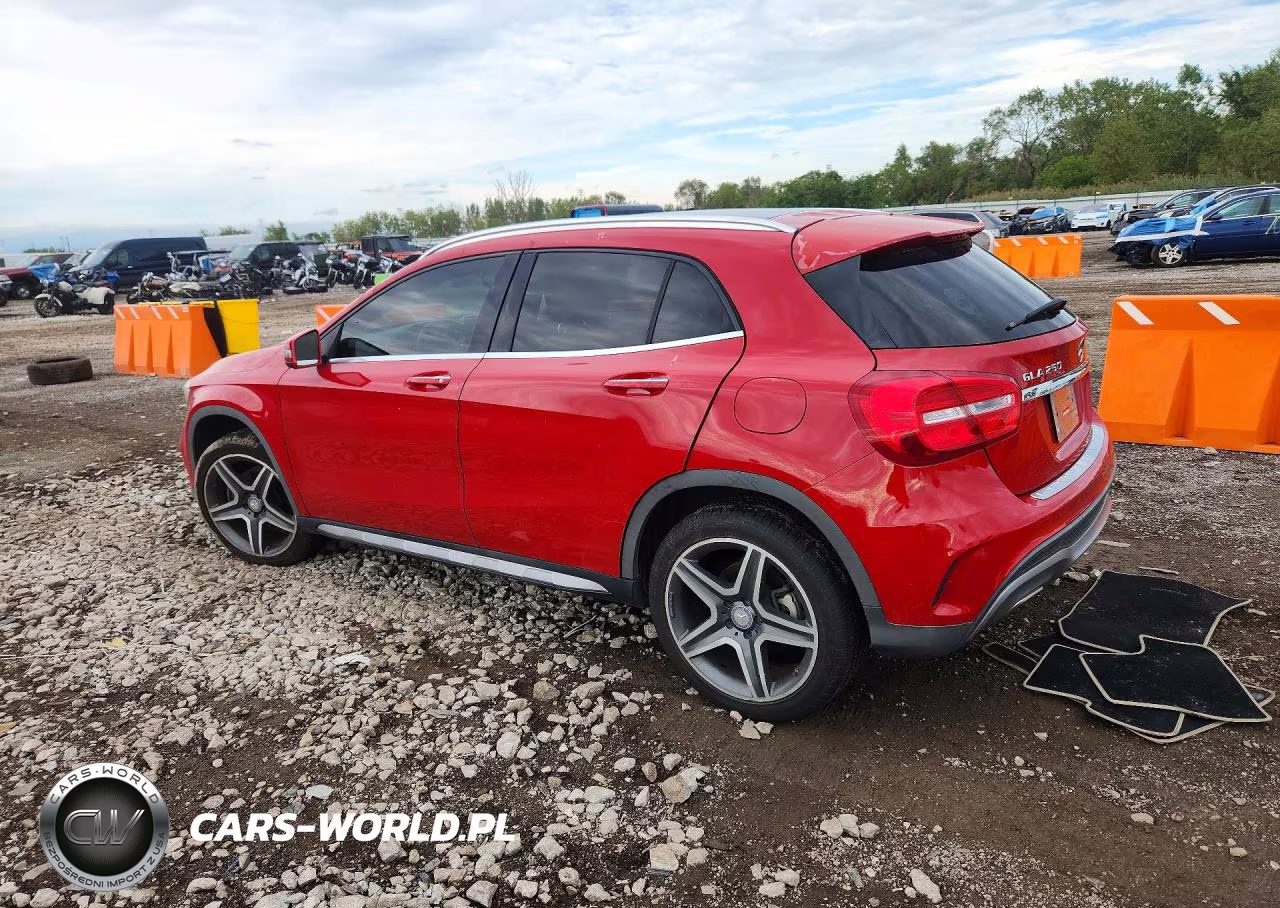 2016 Mercedes-Benz Gla 250 VIN:WDCTG4EB2GJ204999 - 2