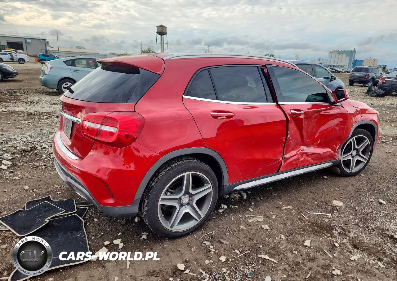 2016 Mercedes-Benz Gla 250 VIN:WDCTG4EB2GJ204999 - 3