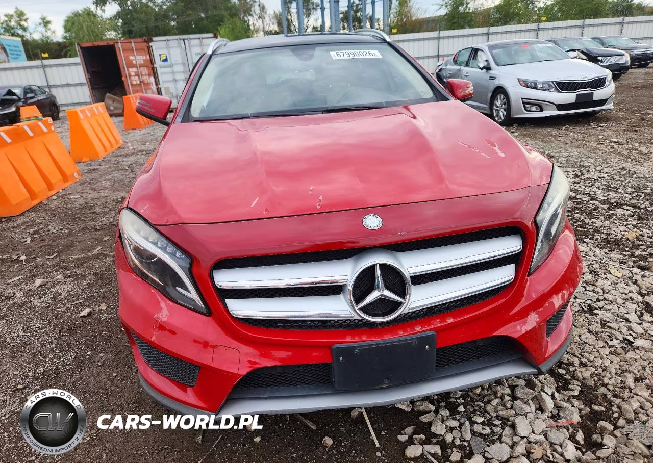 2016 Mercedes-Benz Gla 250 VIN:WDCTG4EB2GJ204999 - 5