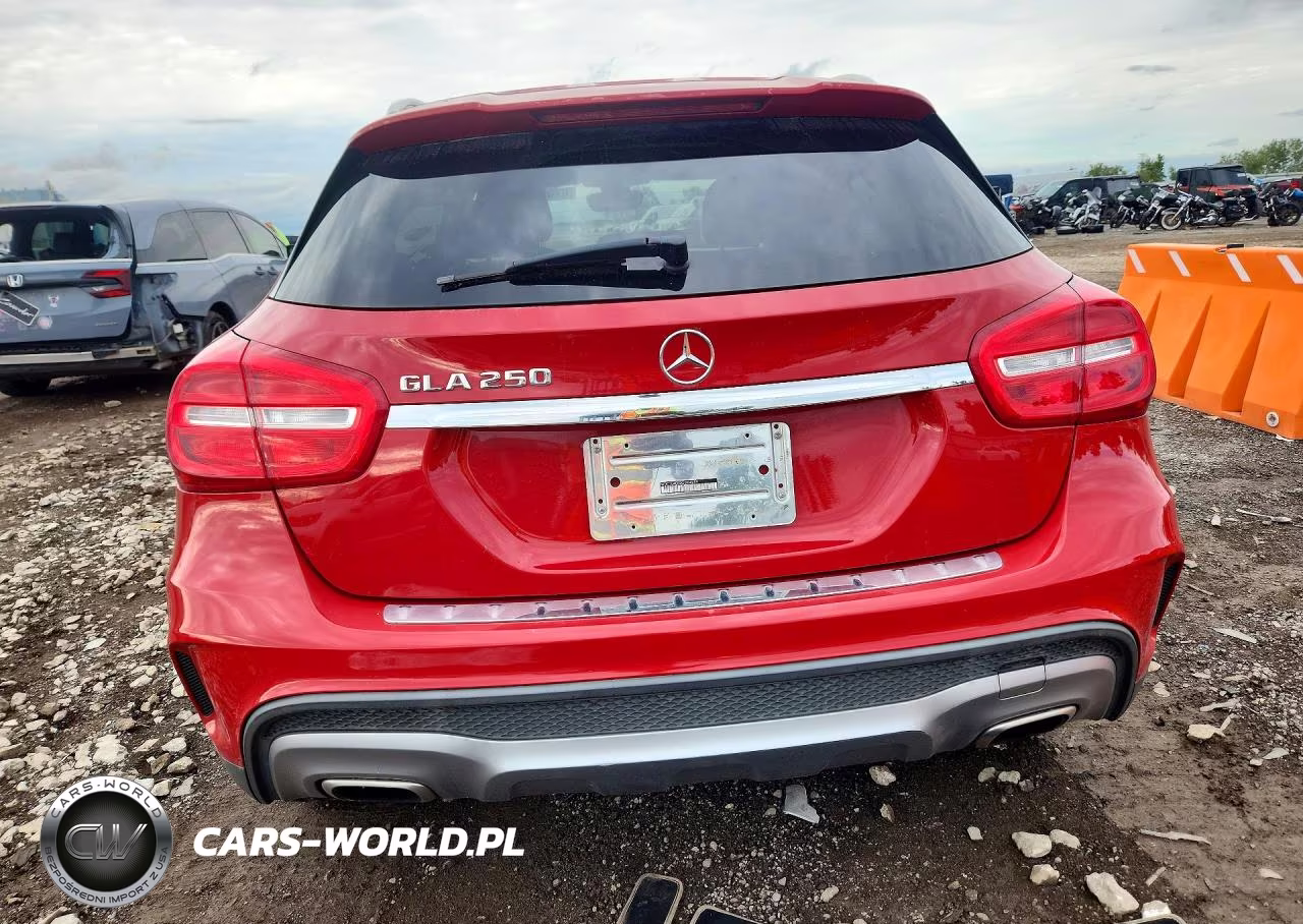 2016 Mercedes-Benz Gla 250 VIN:WDCTG4EB2GJ204999 - 6