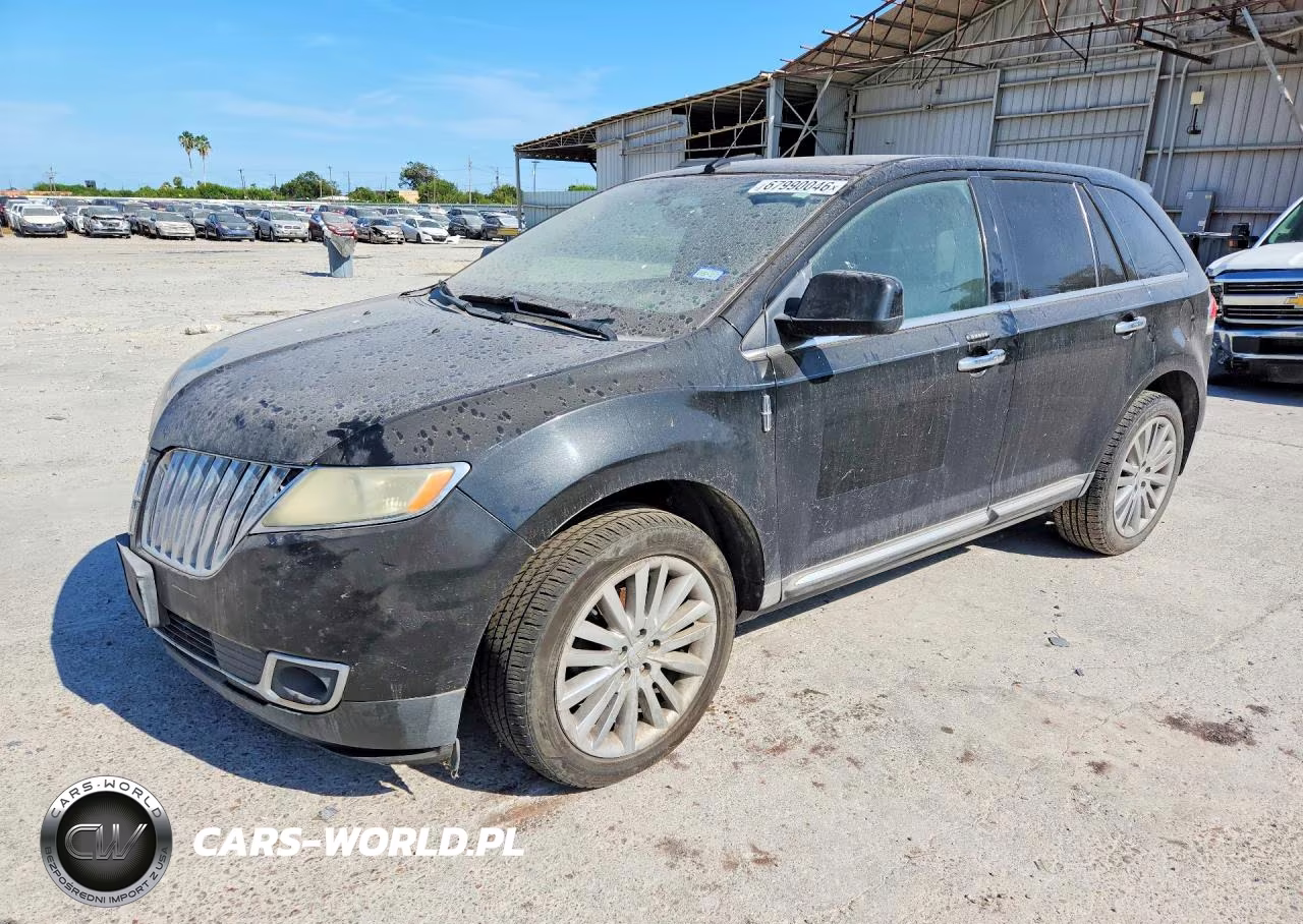 2011 Lincoln Mkx Black Label