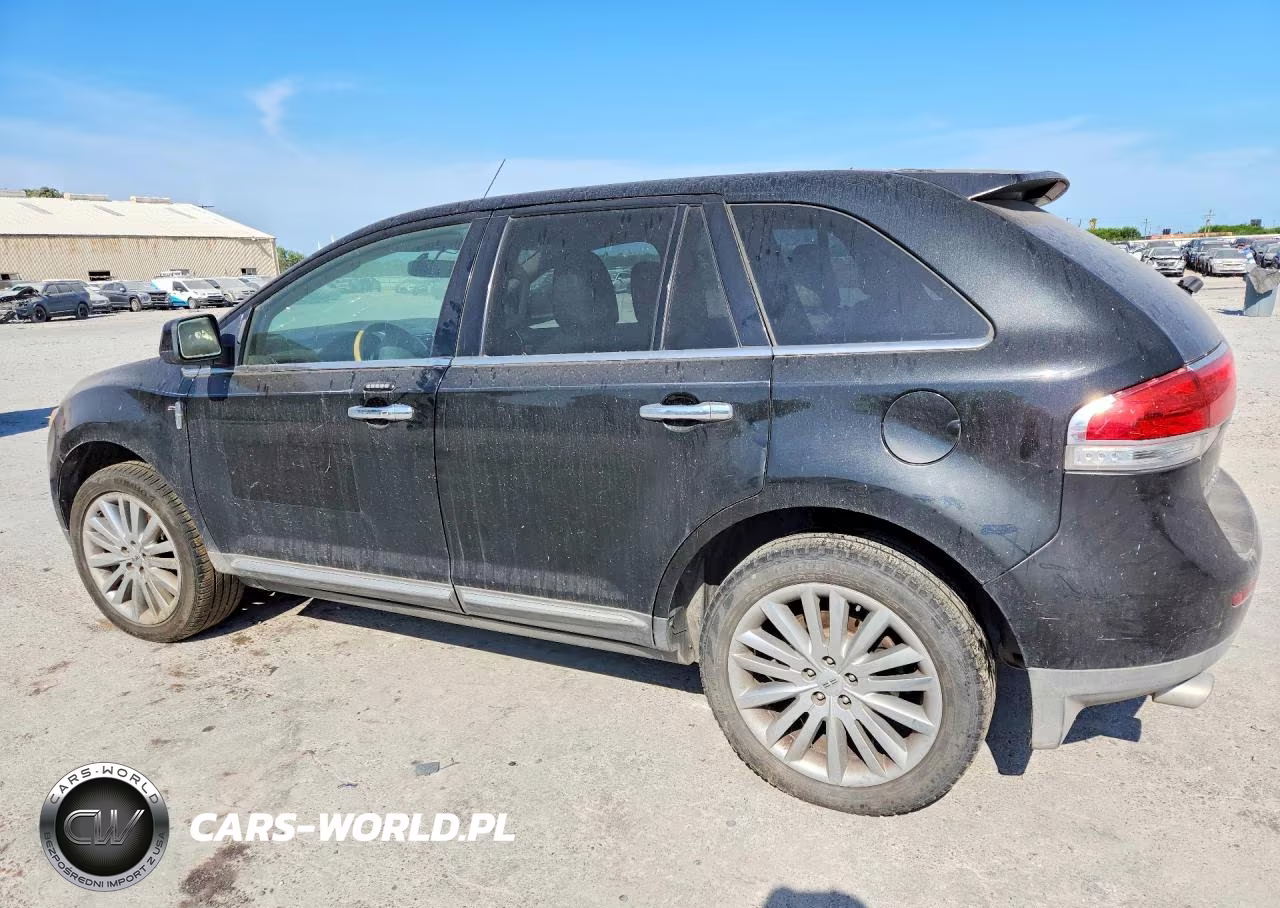 2011 Lincoln Mkx Black Label VIN:2LMDJ6JK6BBJ06259 - 2