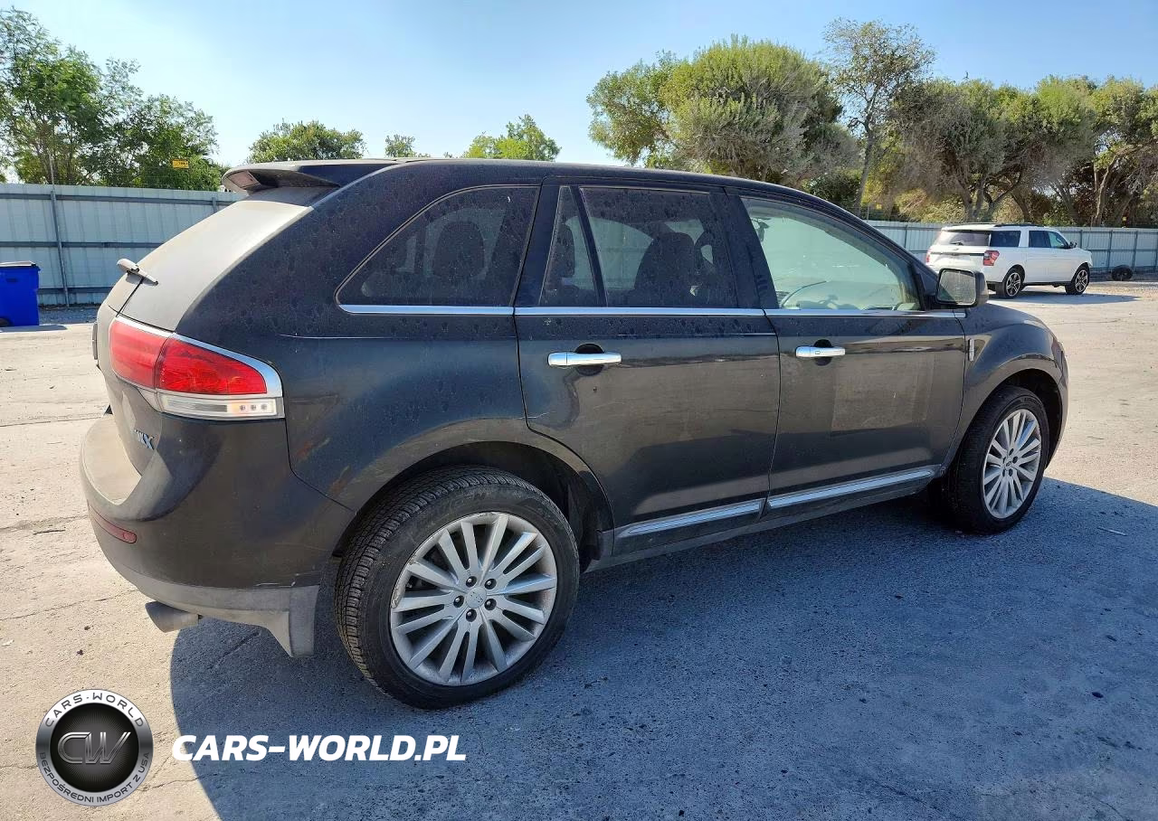 2011 Lincoln Mkx Black Label VIN:2LMDJ6JK6BBJ06259 - 3